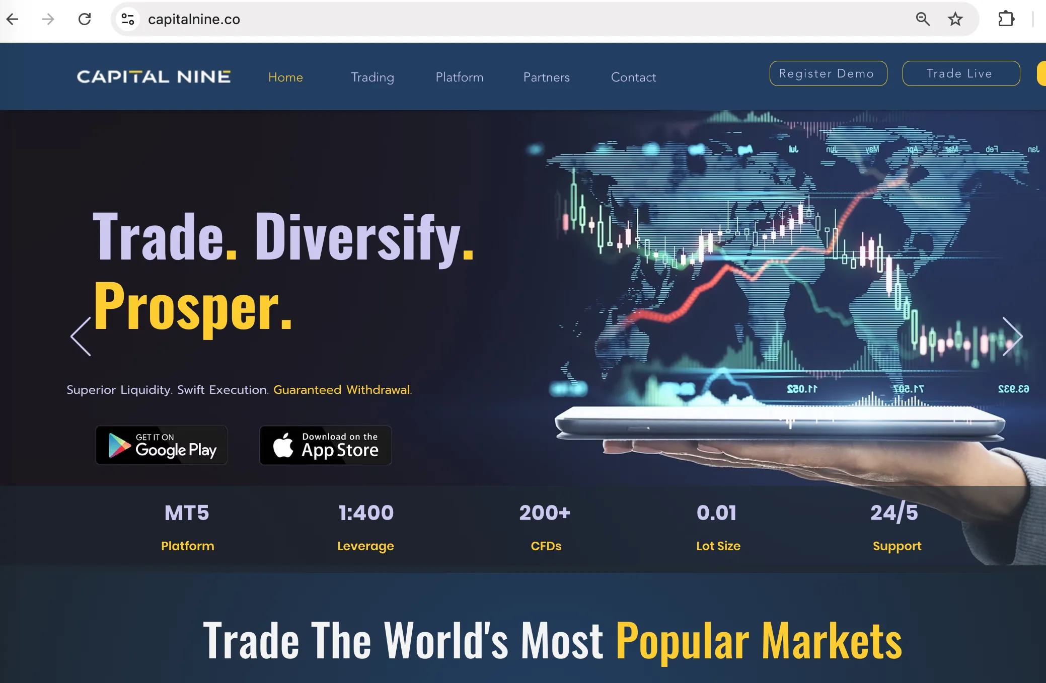 Capital Nine Global的主页 Capital Nine Global的主页