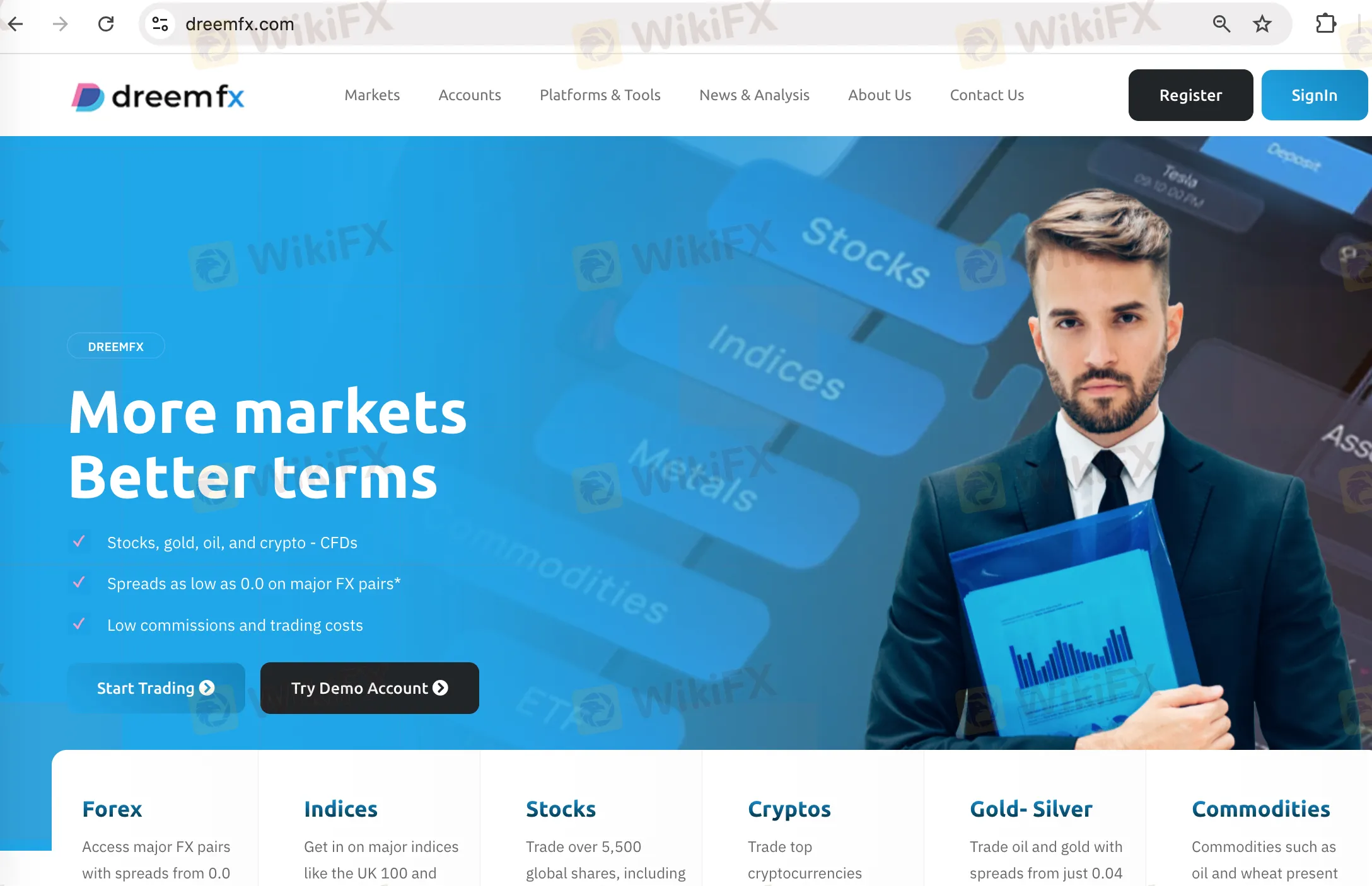 DREEMFX Information