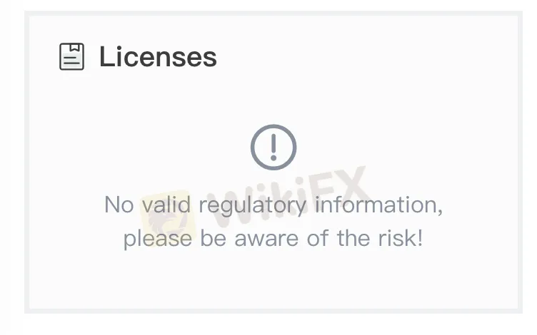 license