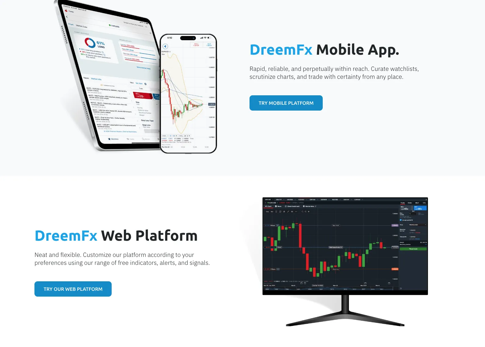 Plataforma de Trading Plataforma de Trading