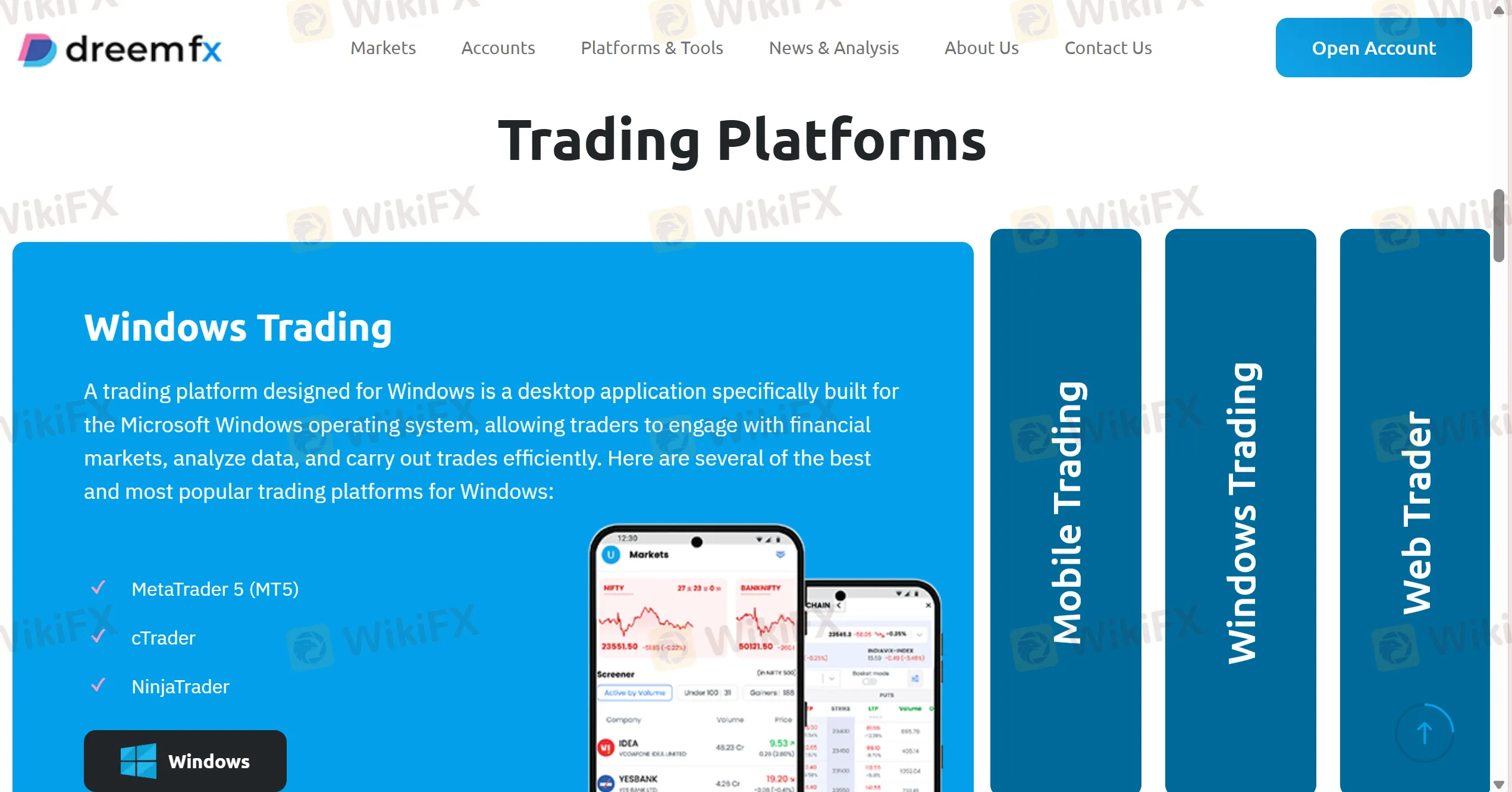 Trading Platform