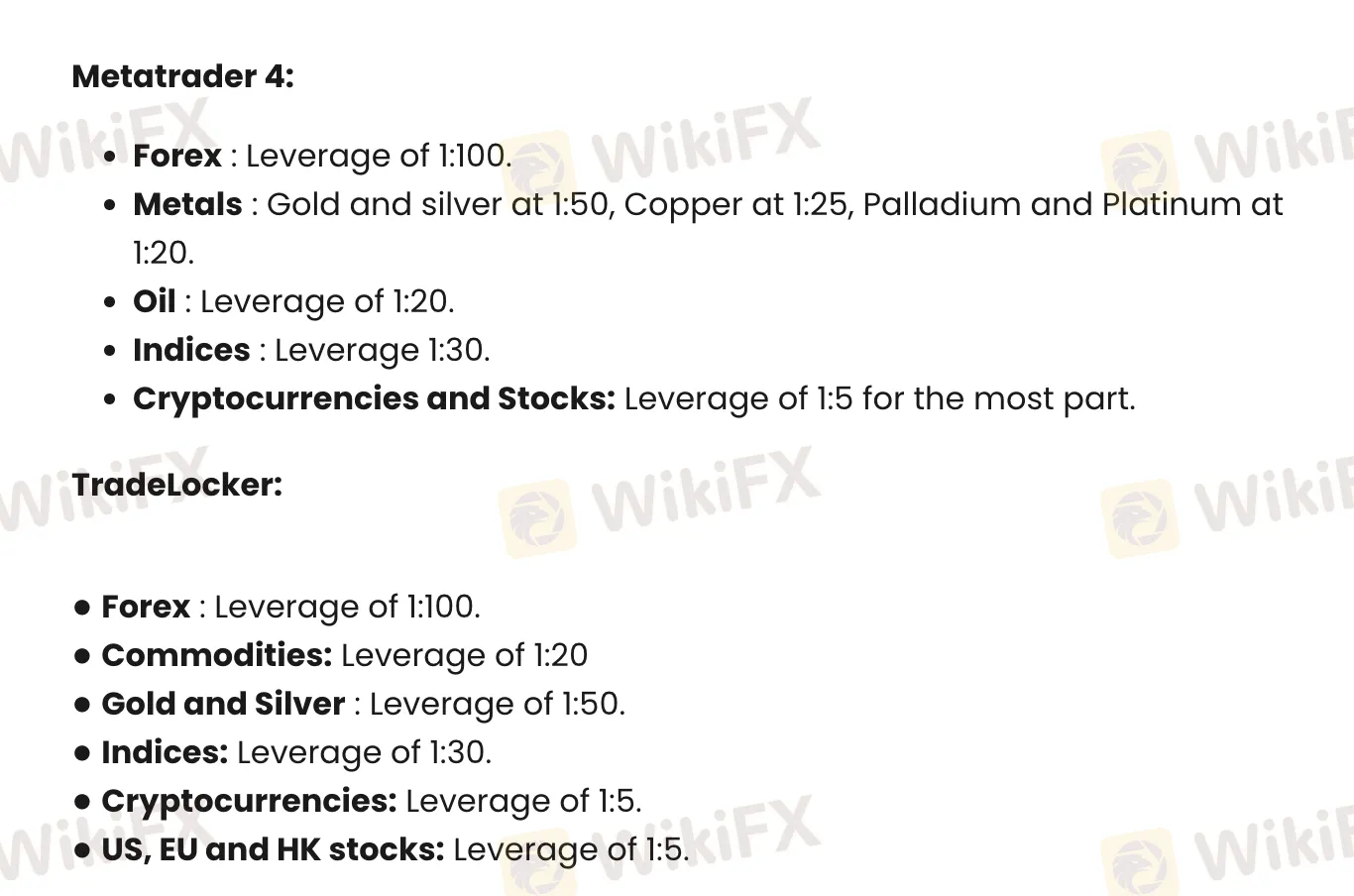 Leverage