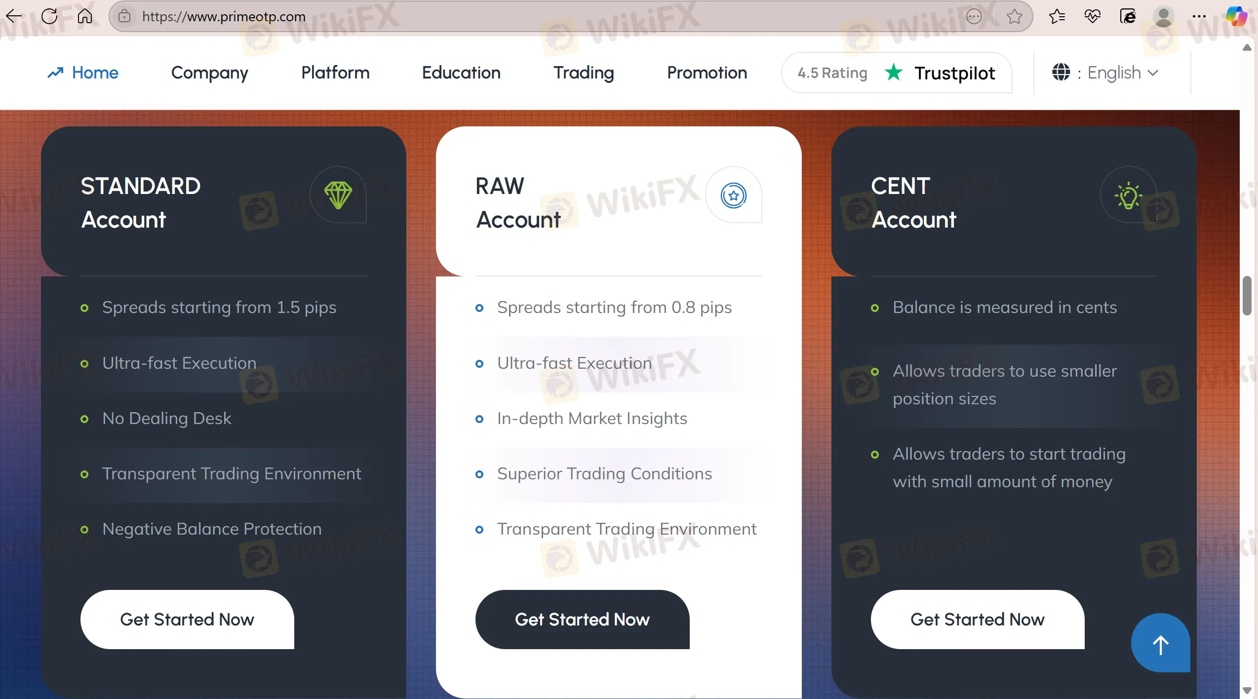 Account Type