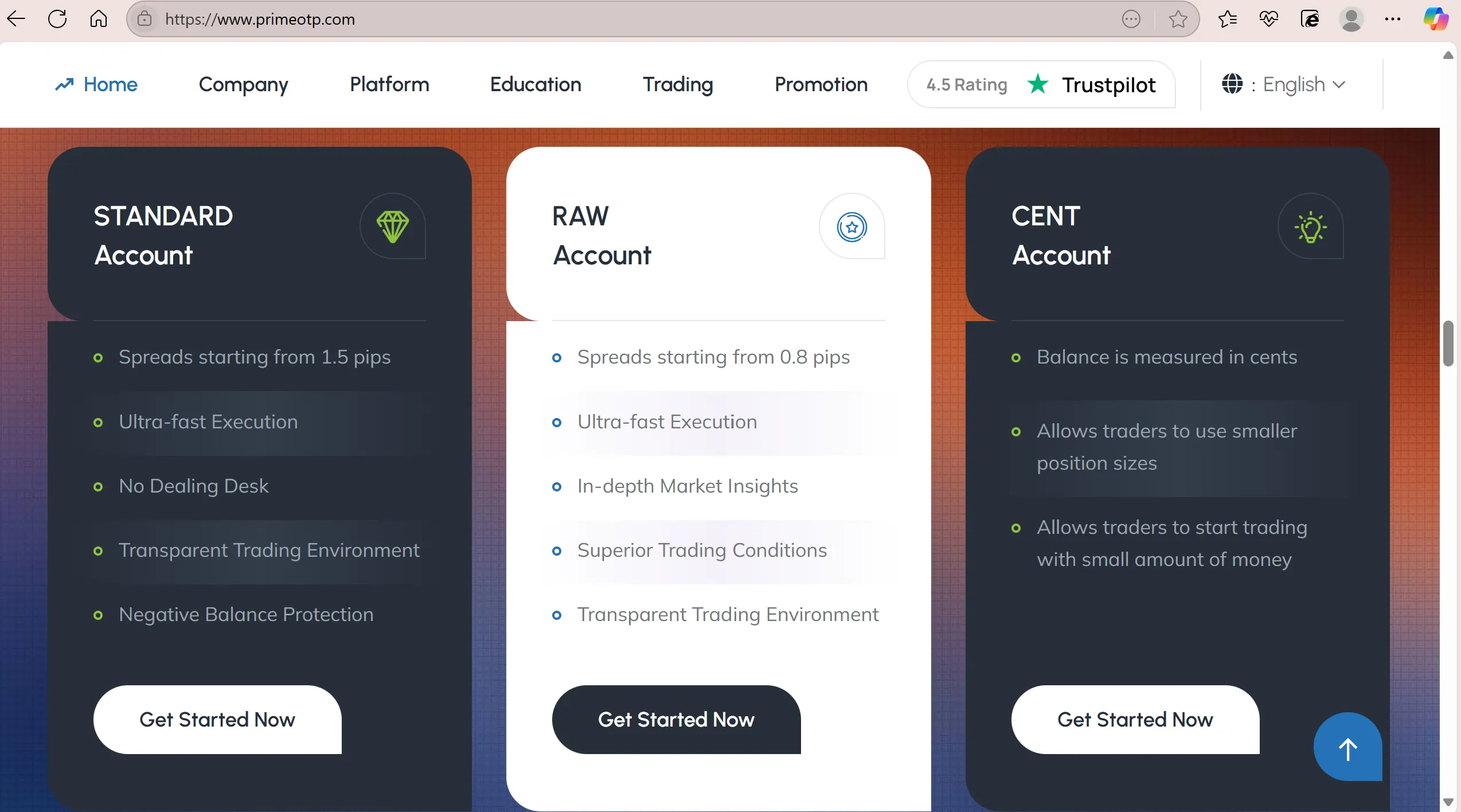 Account Type