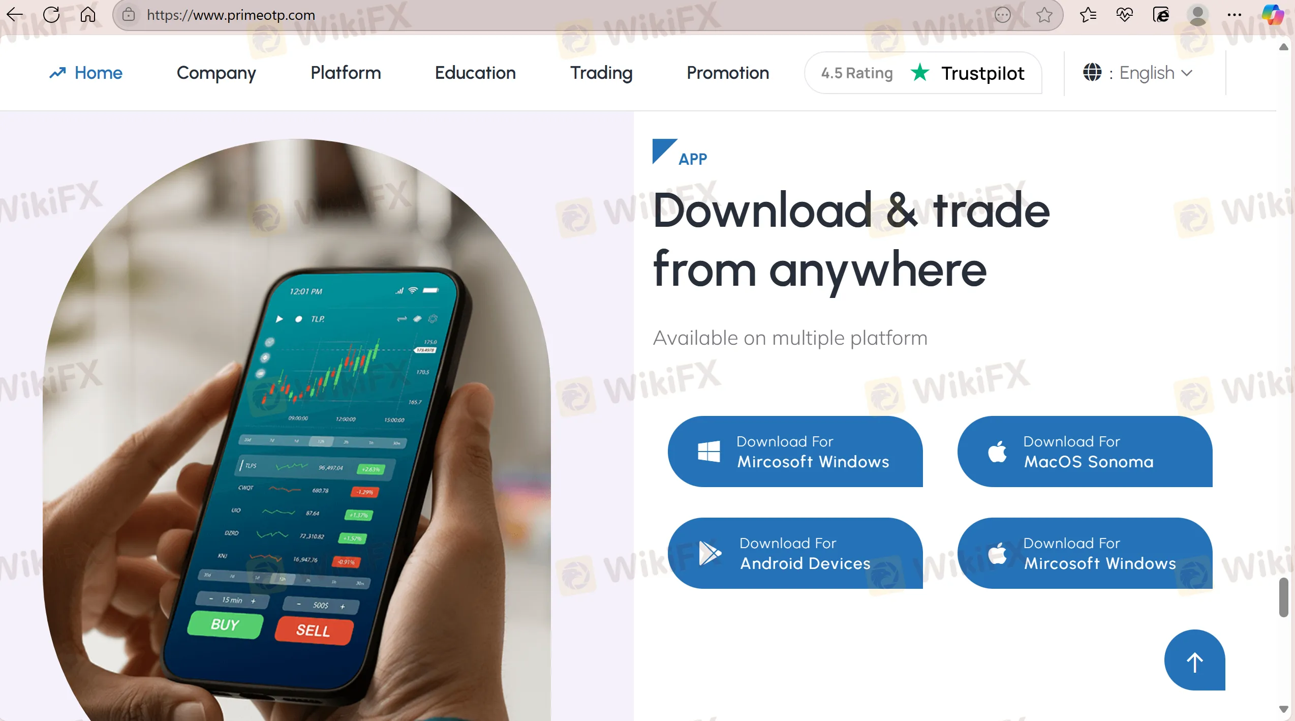 Trading Platform