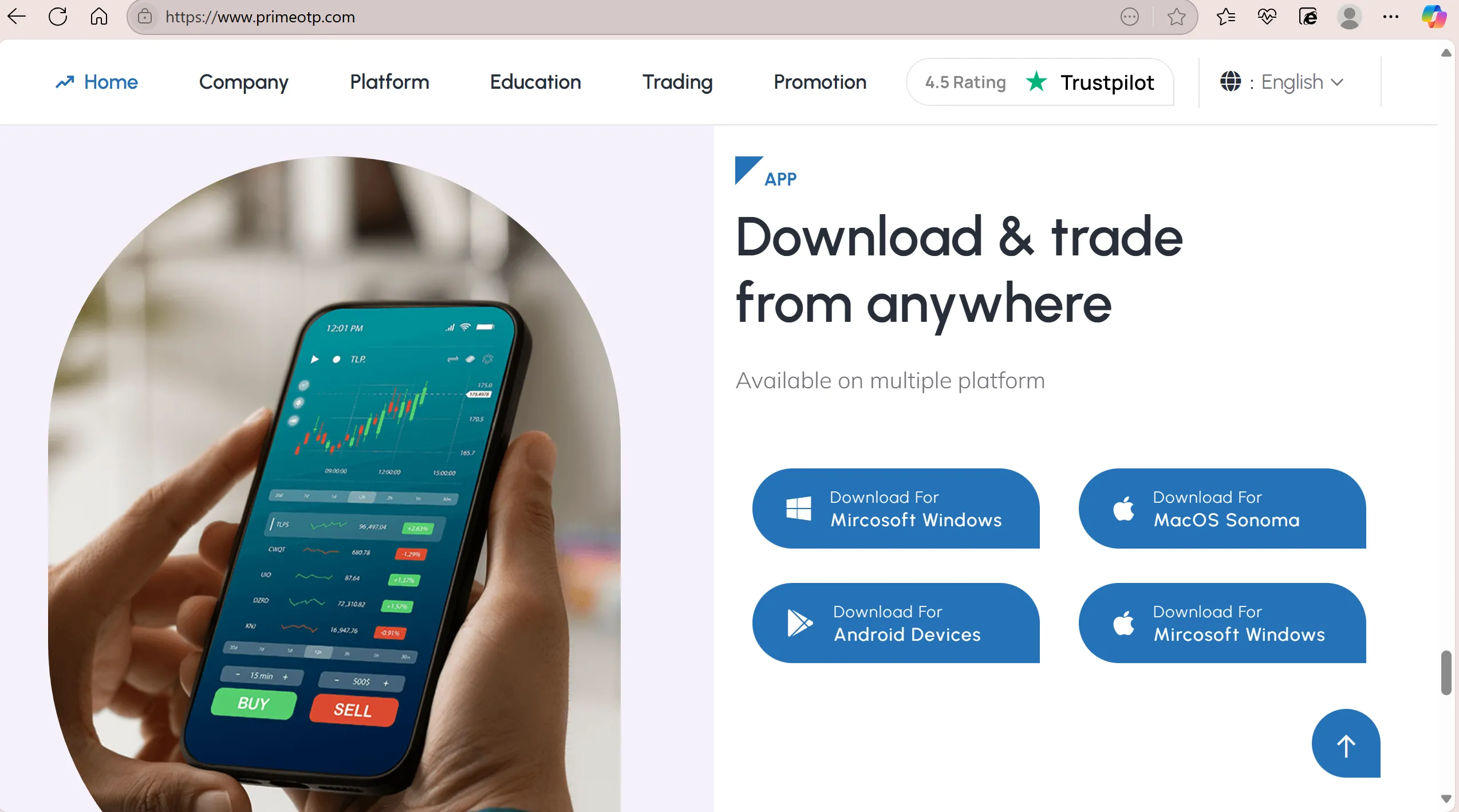 Trading Platform