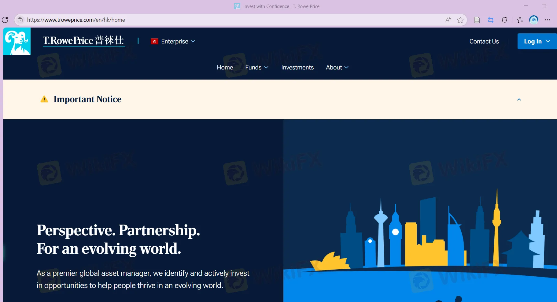 T.RowePrice Information