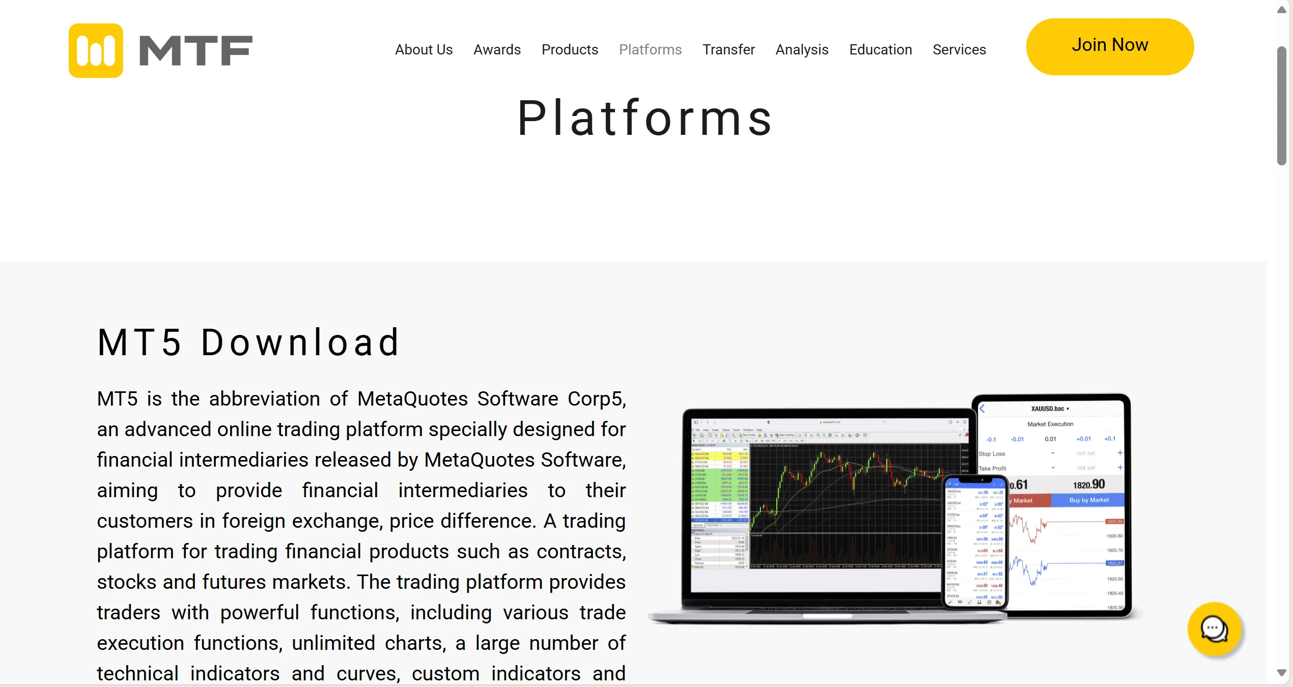 Trading Platform Trading Platform