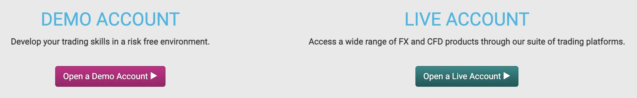 Account Types Account Types