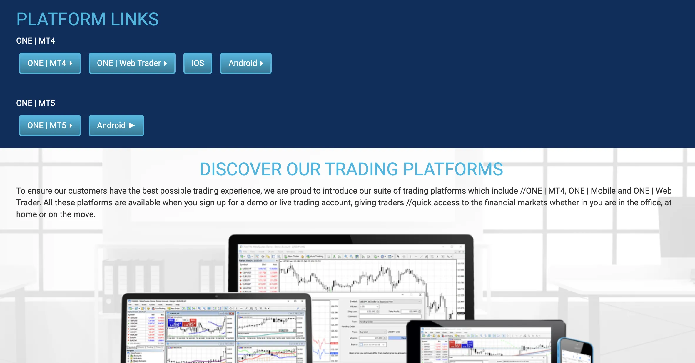 Trading Platform Trading Platform