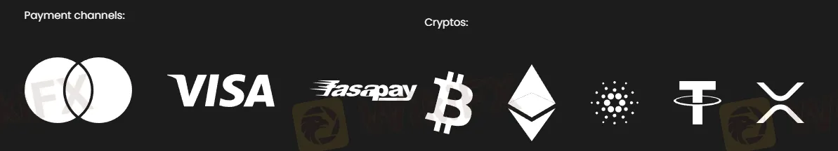 Deposit and Withdrawal