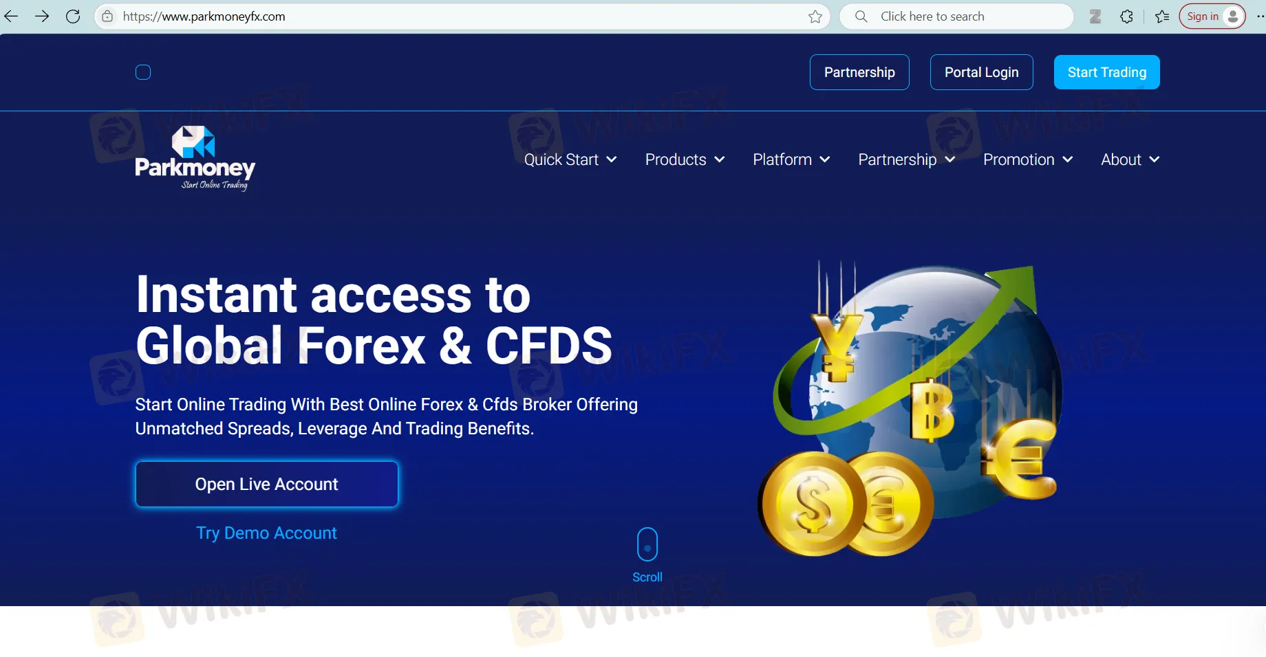 ParkMoney Information