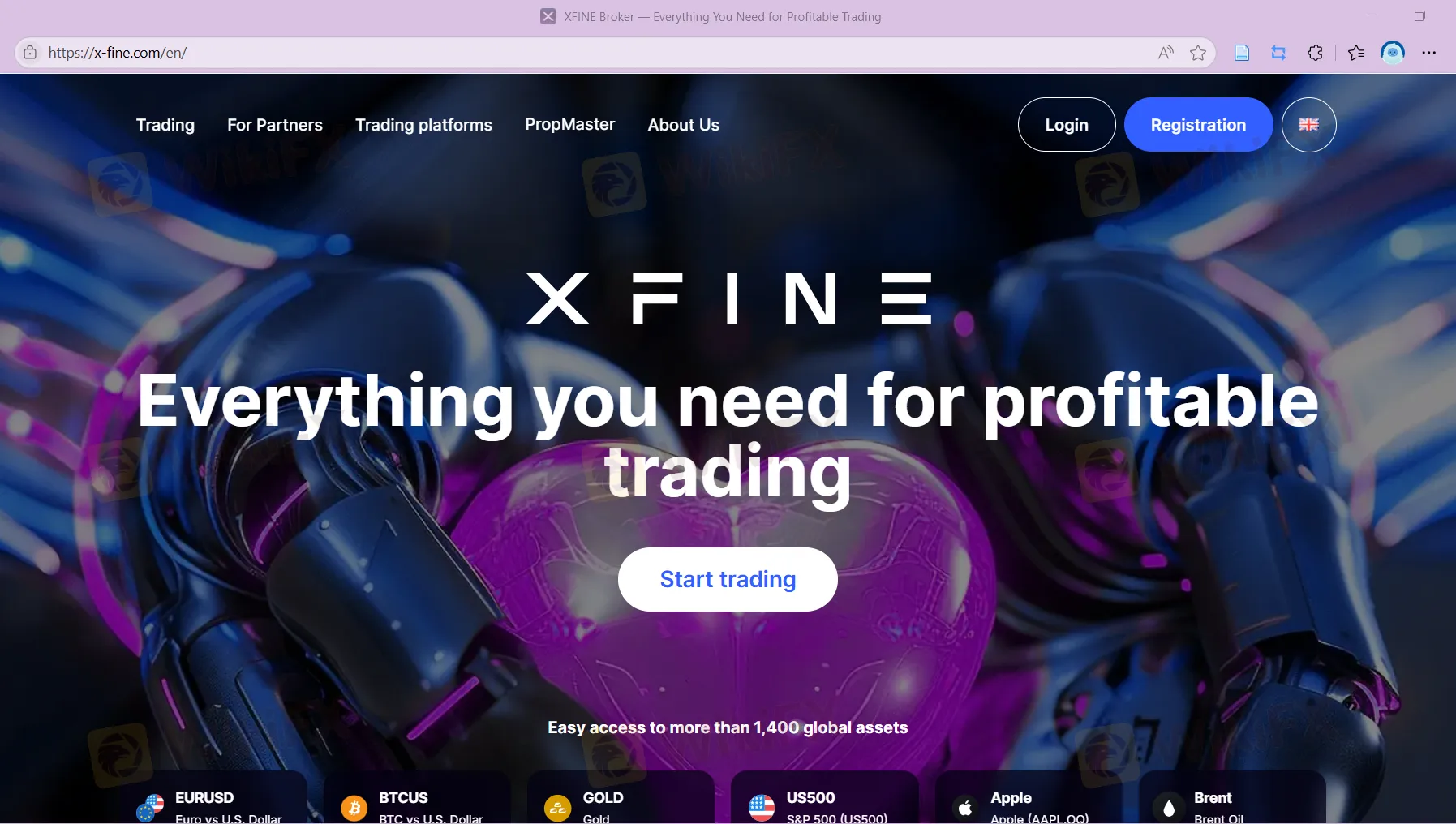 XFINE Impormasyon