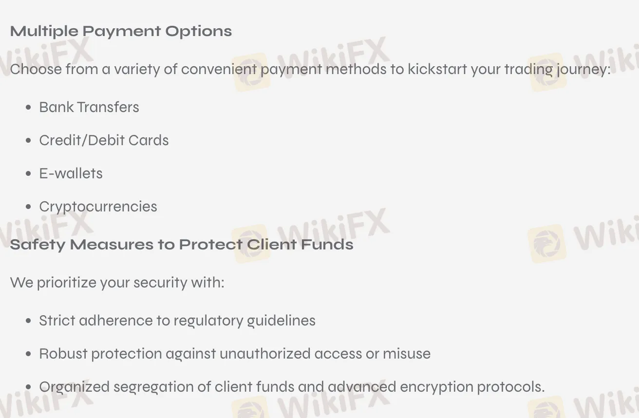 Pagdedeposito at Pagwiwithdraw