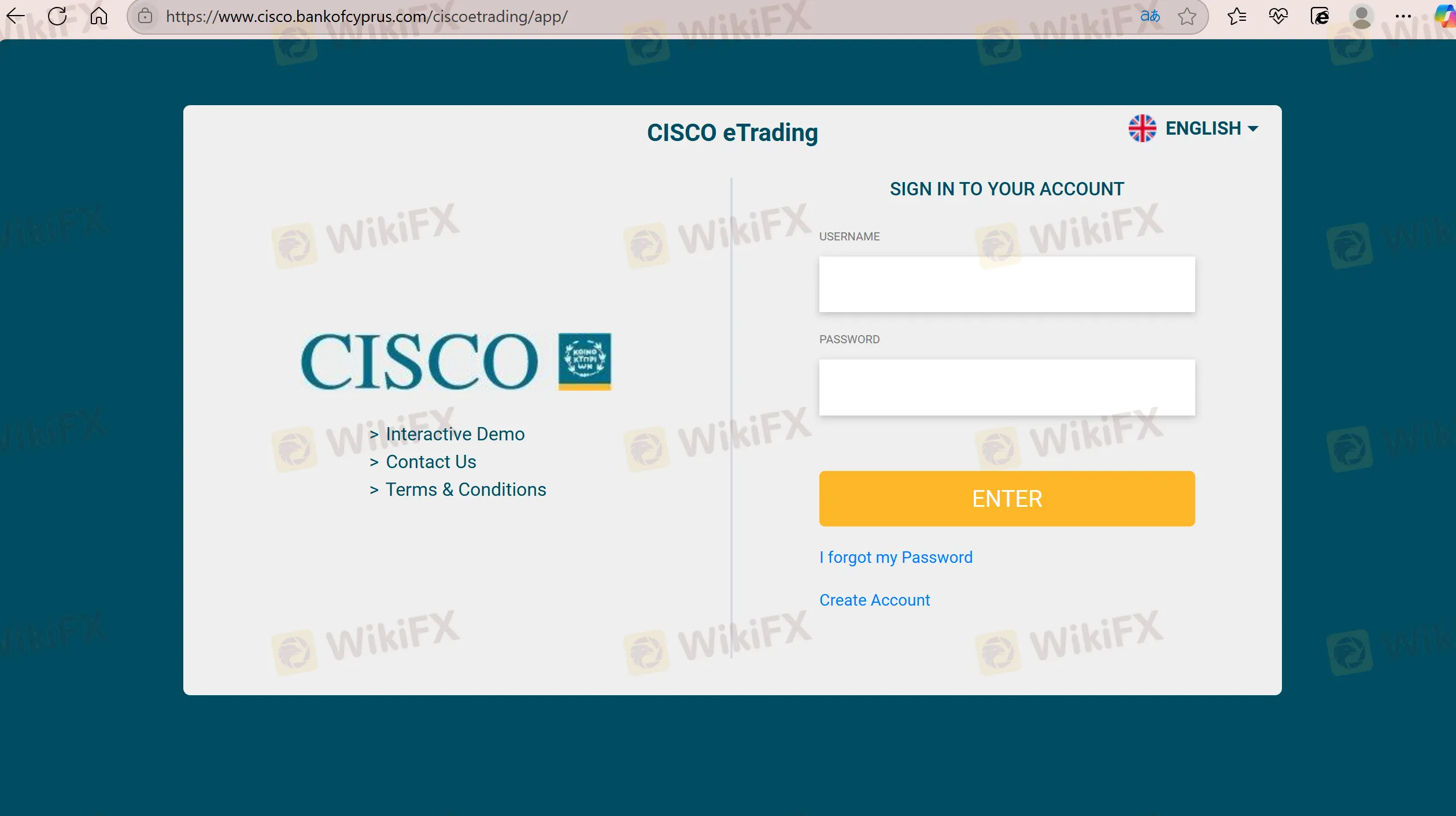 Trading Platform