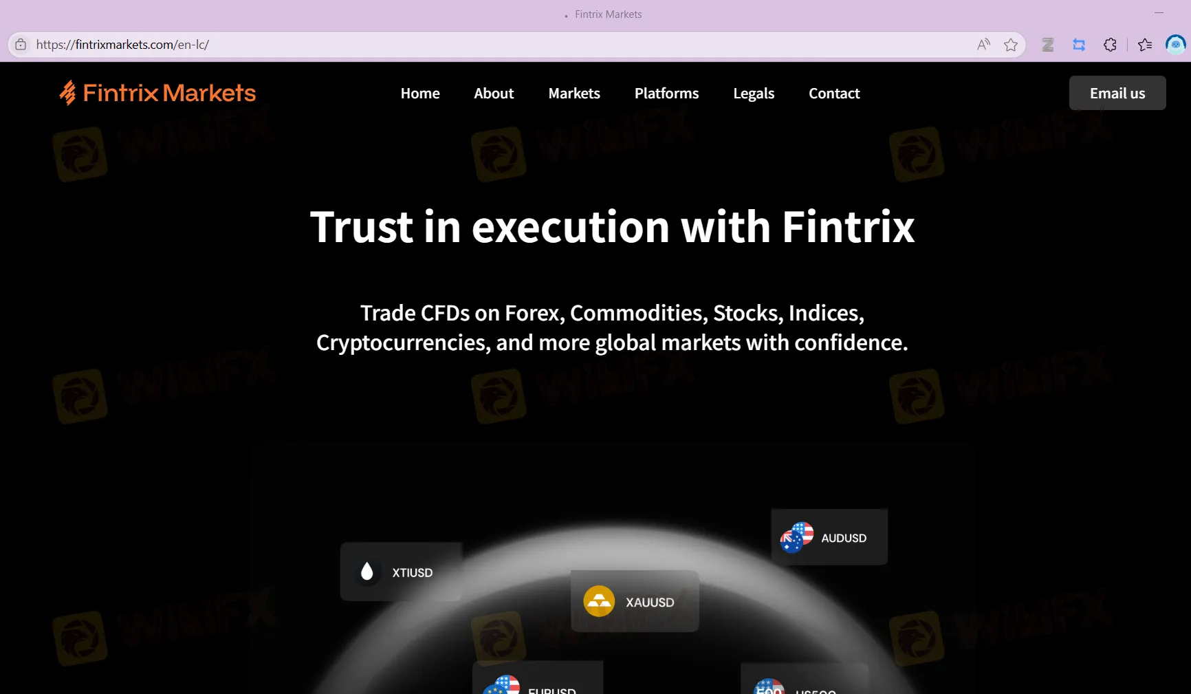 Fintrix Markets Information