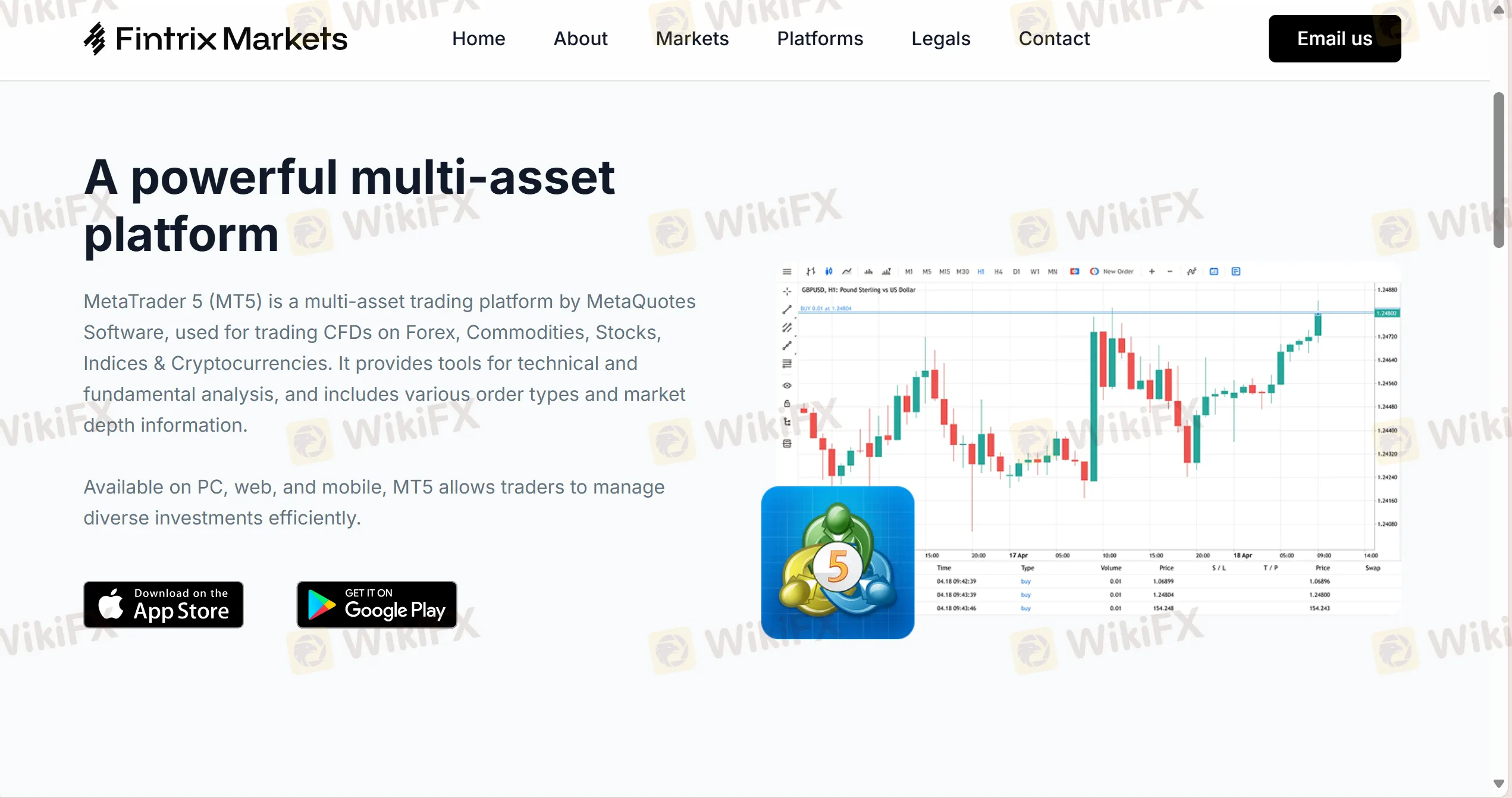 Trading Platform