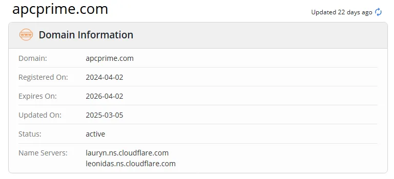domain domain