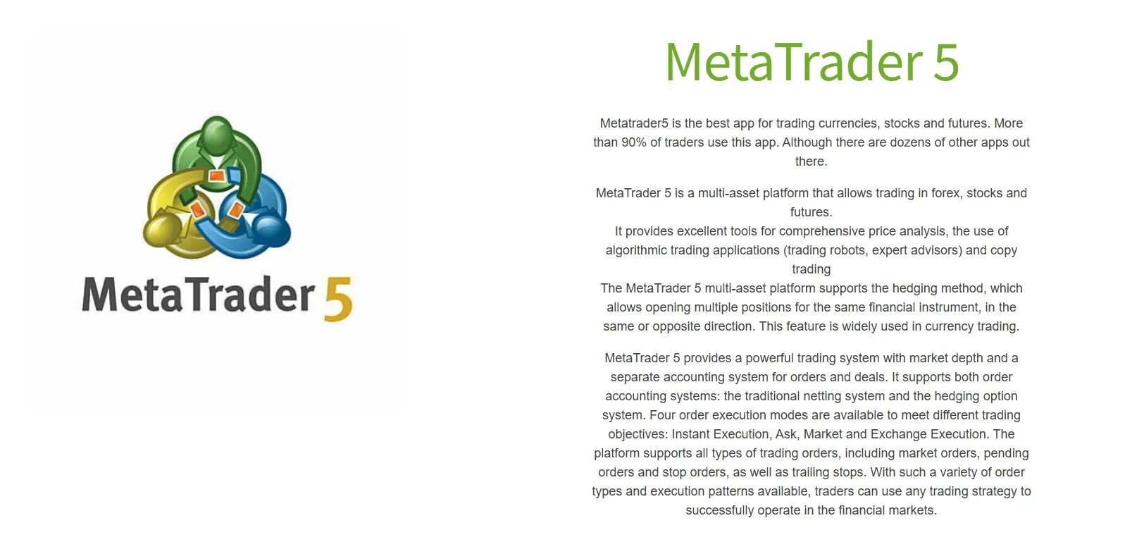 Plateforme de Trading Plateforme de Trading