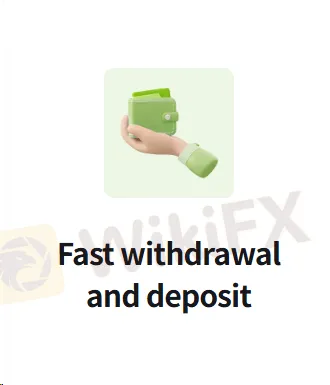 Deposit and Withdrawal