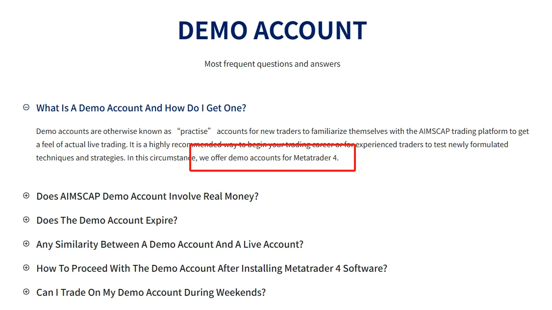 Account Types