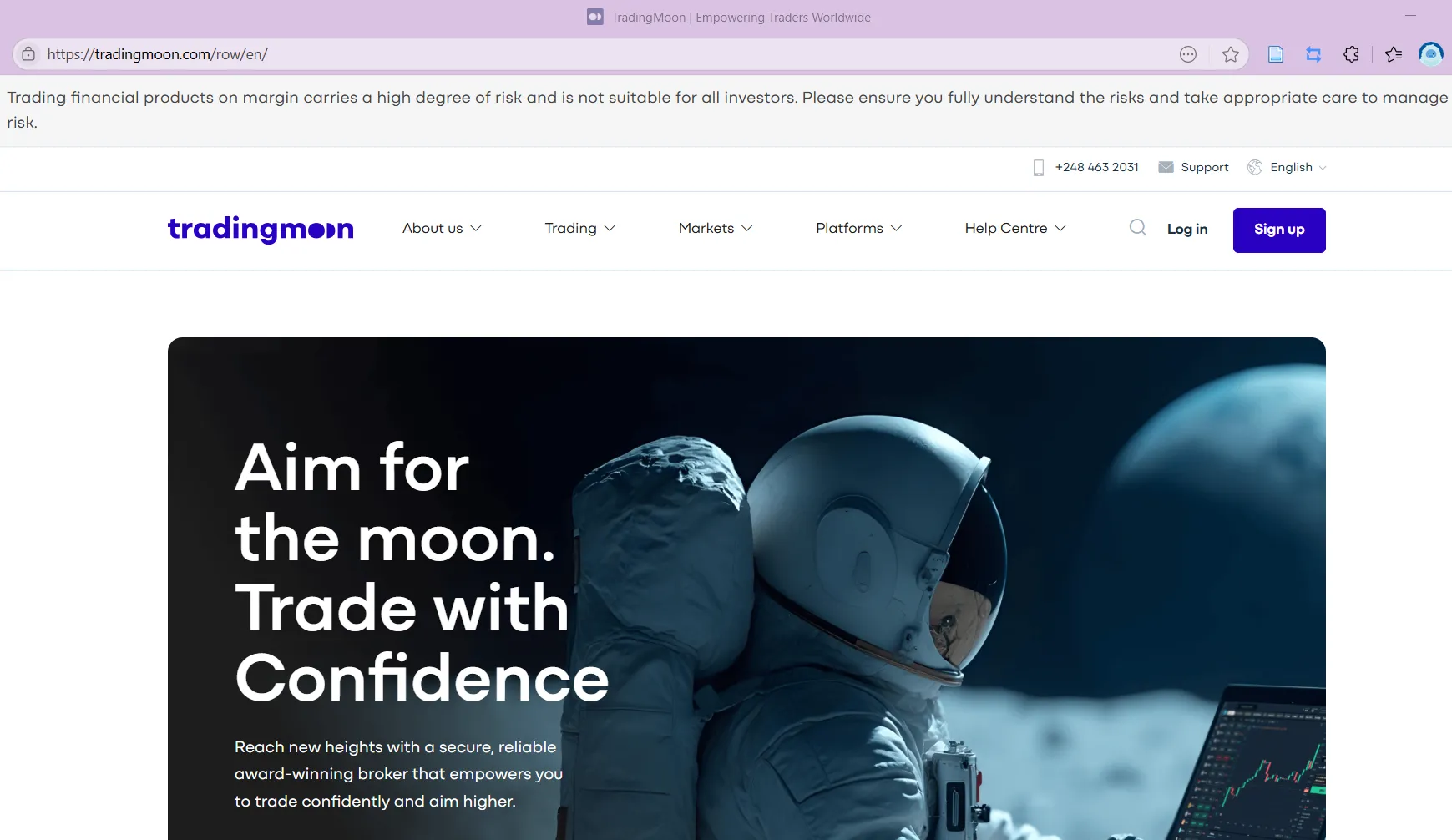 Informasi TradingMoon