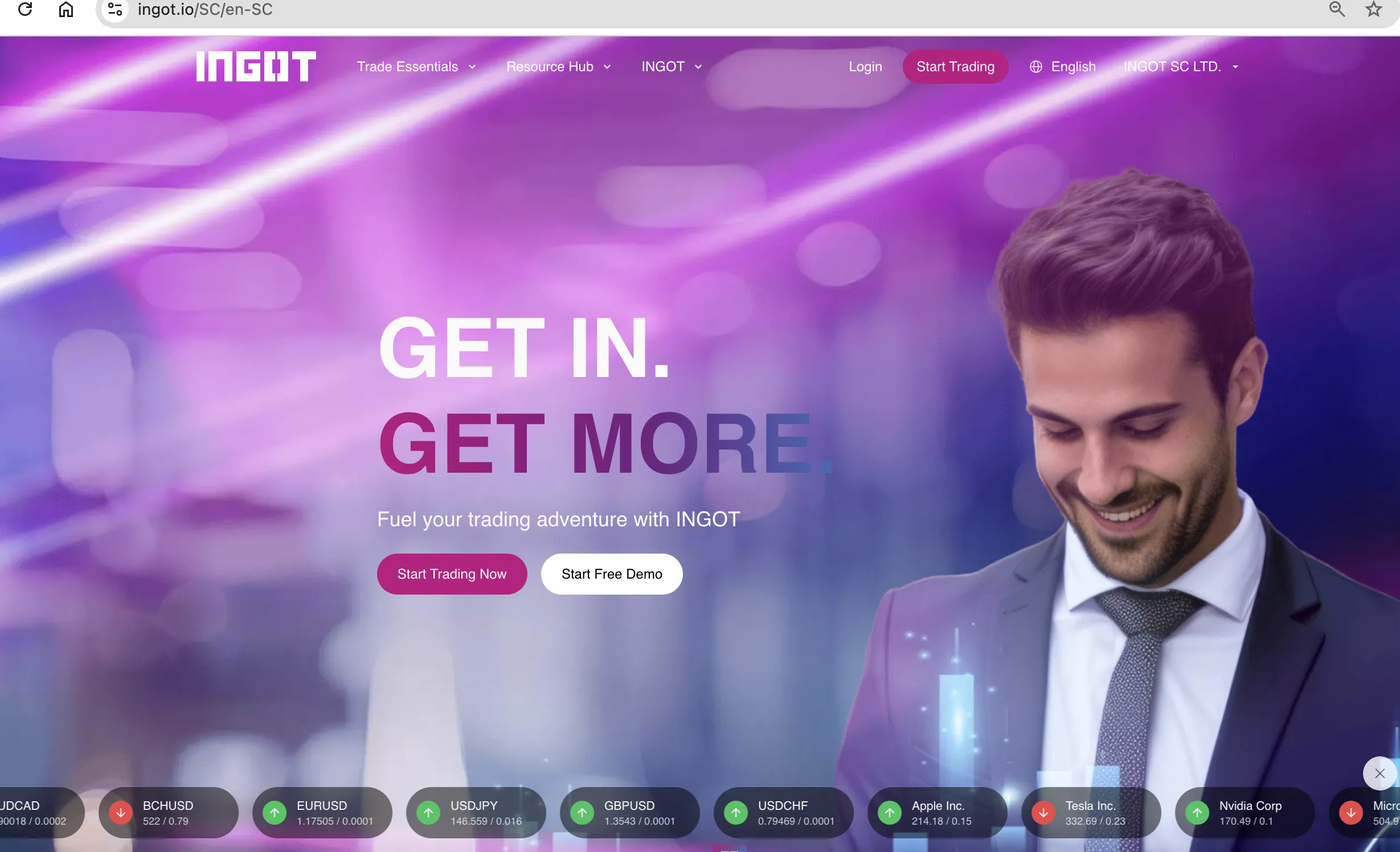 INGOT BROKERS 資訊