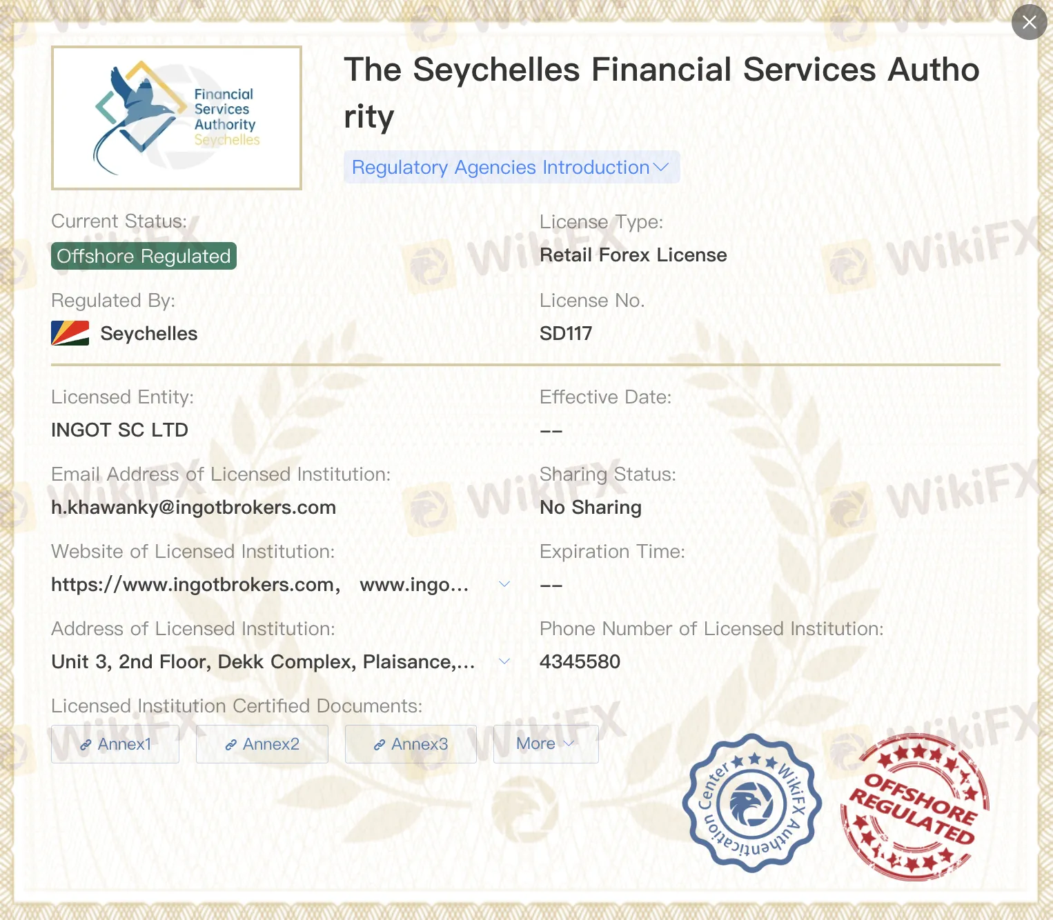 licence