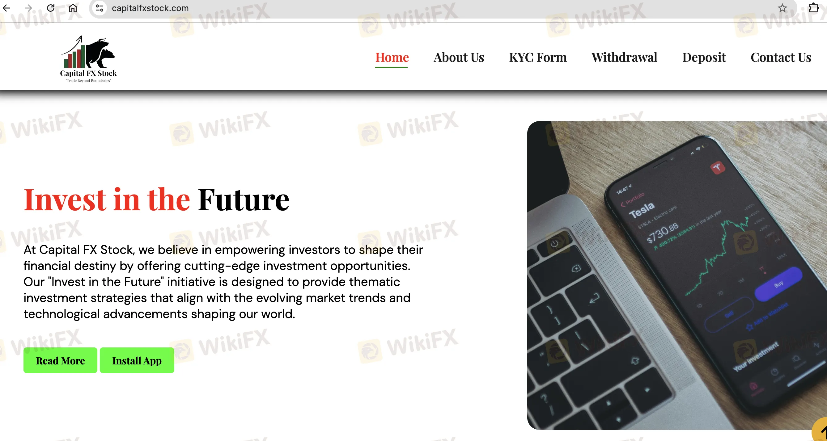Capital FX Stock 信息