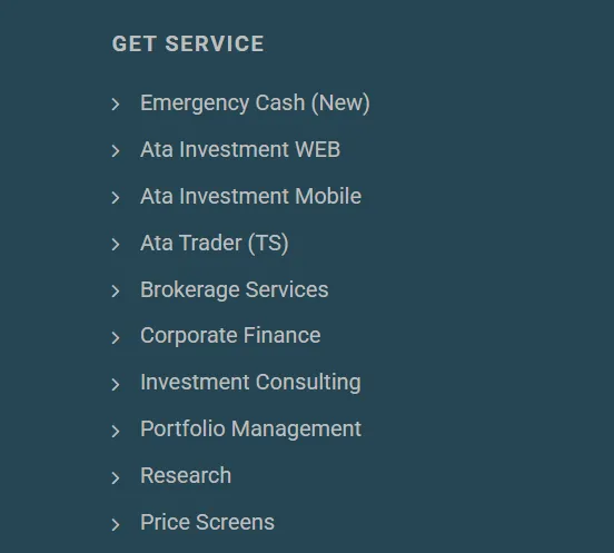 Servicios Servicios