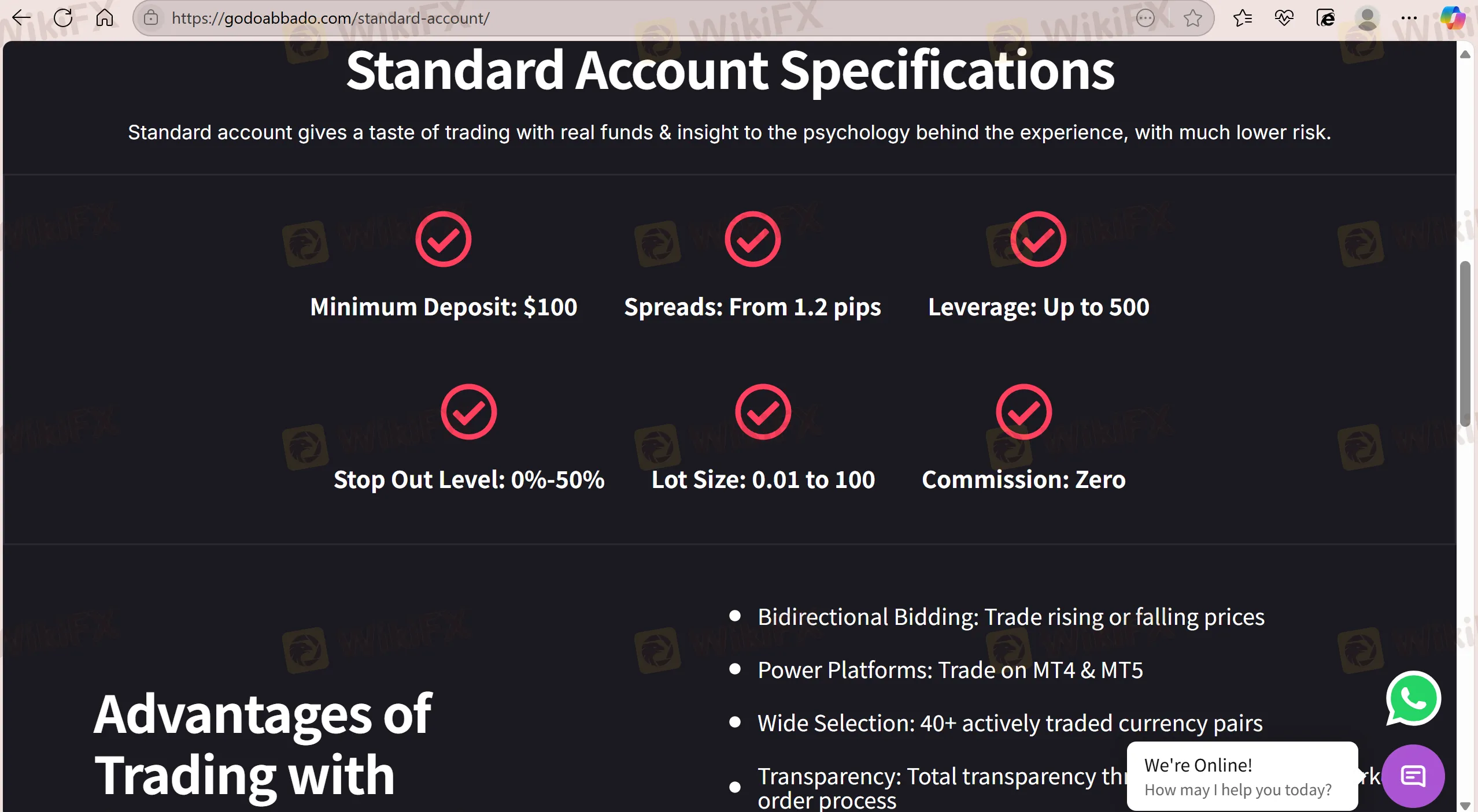 Account Types