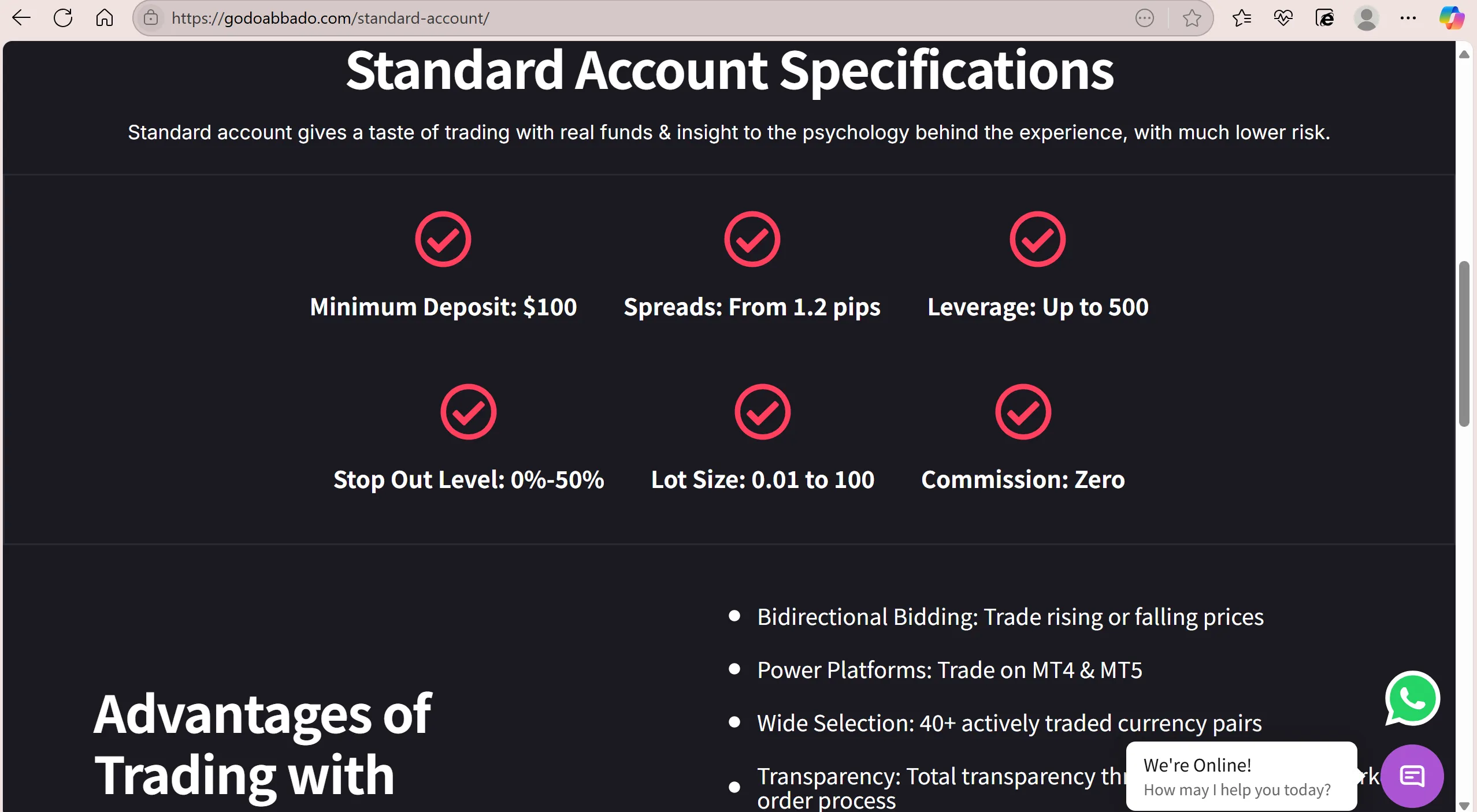 Account Types Account Types
