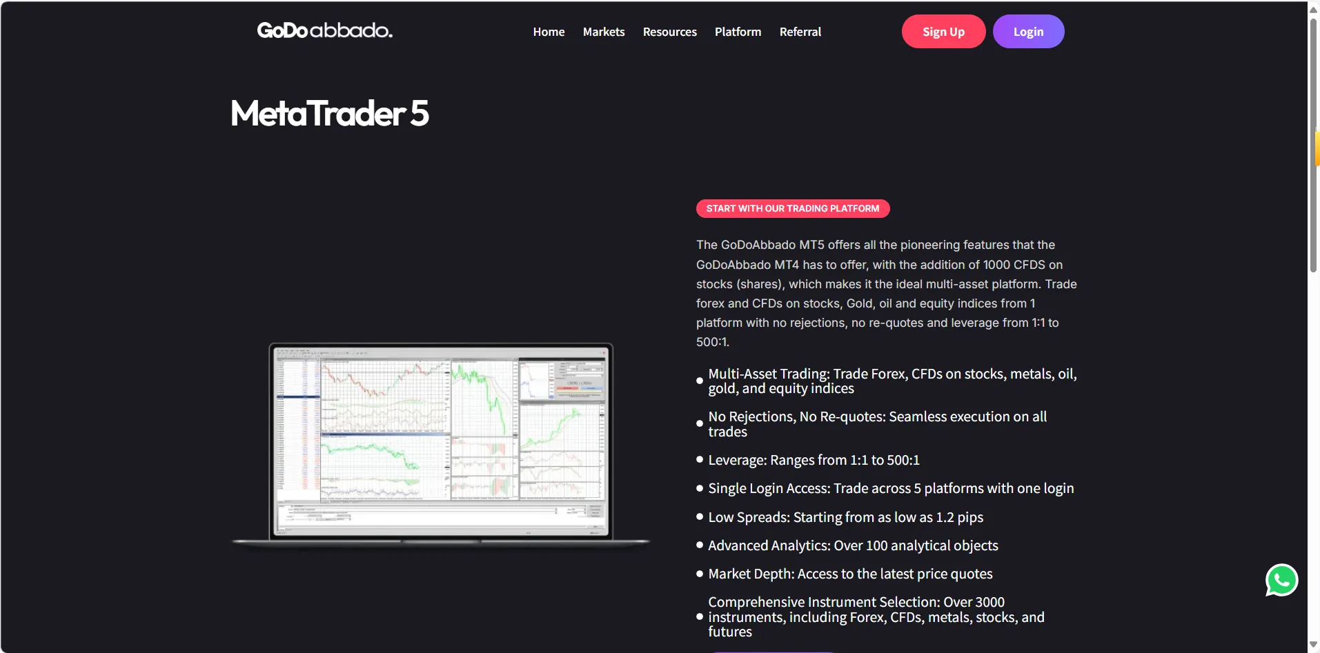 Trading Platform Trading Platform