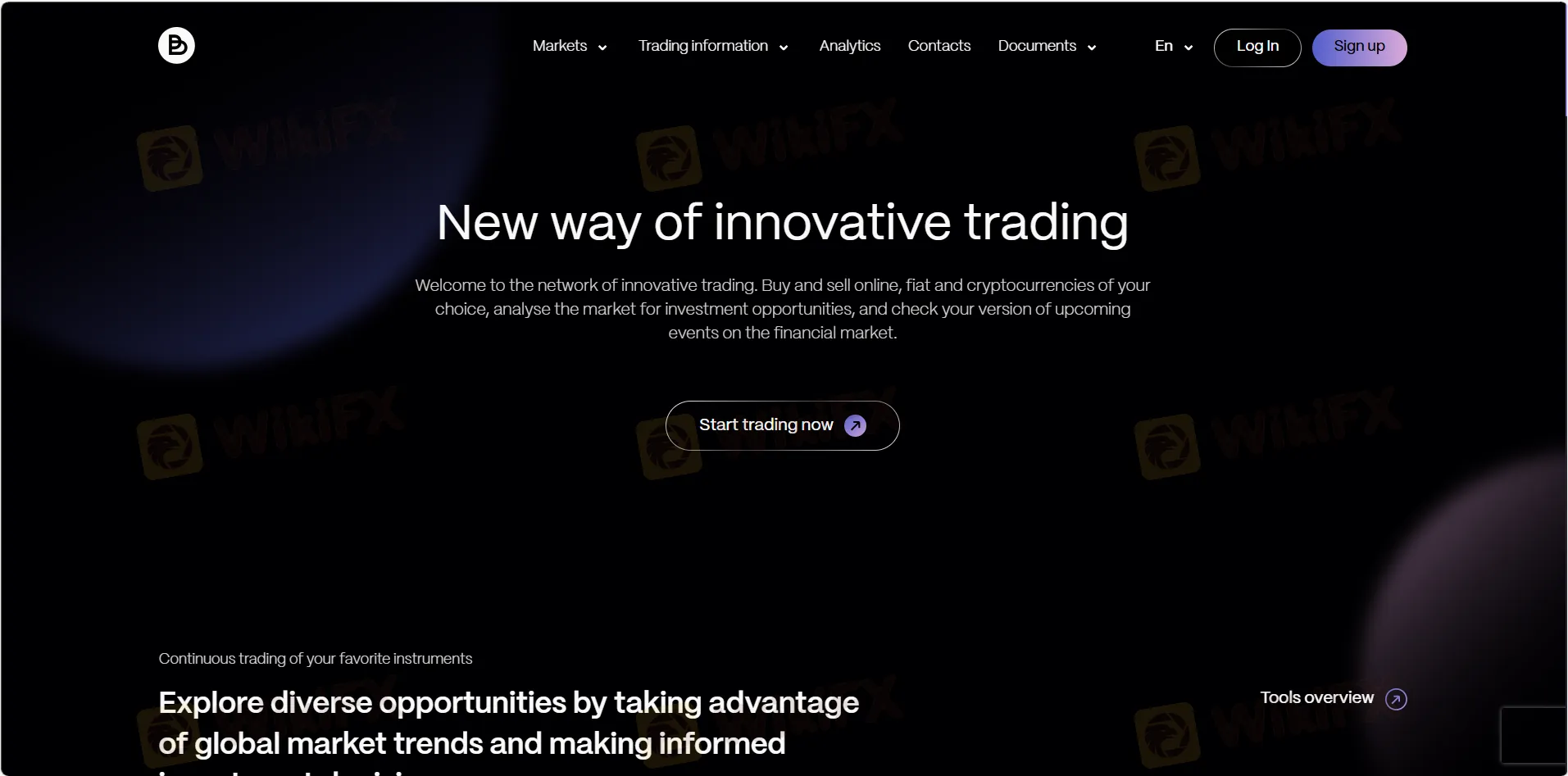 Impormasyon Tungkol sa Broker GmbH