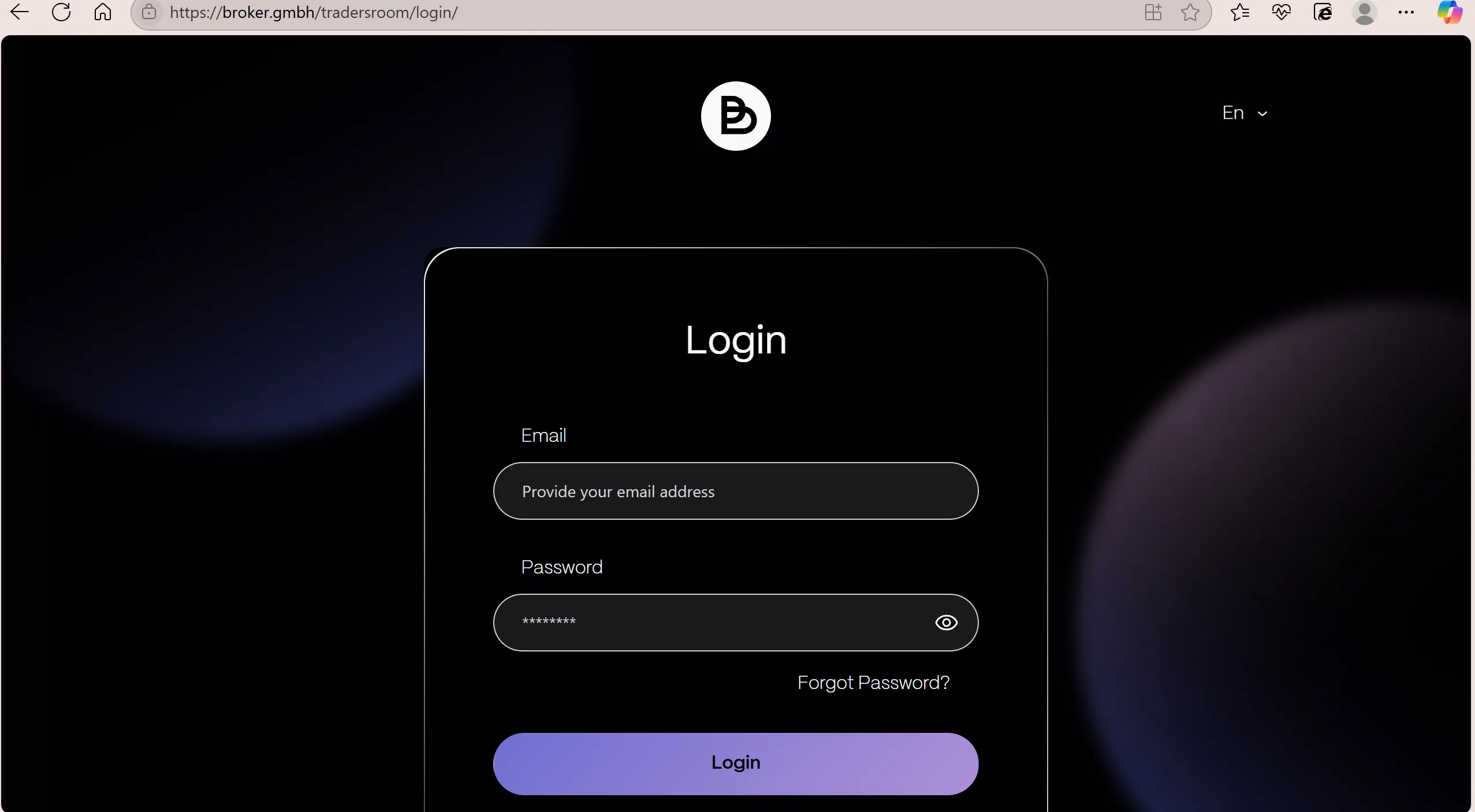 Trading Platform
