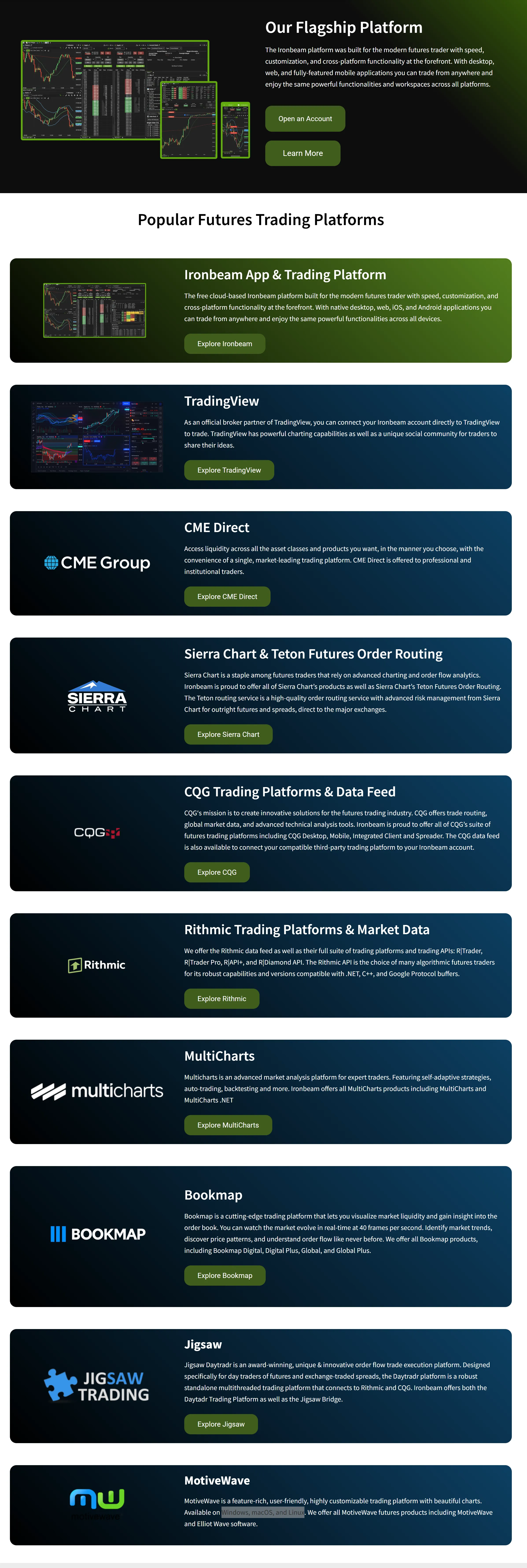 Trading Platform Trading Platform