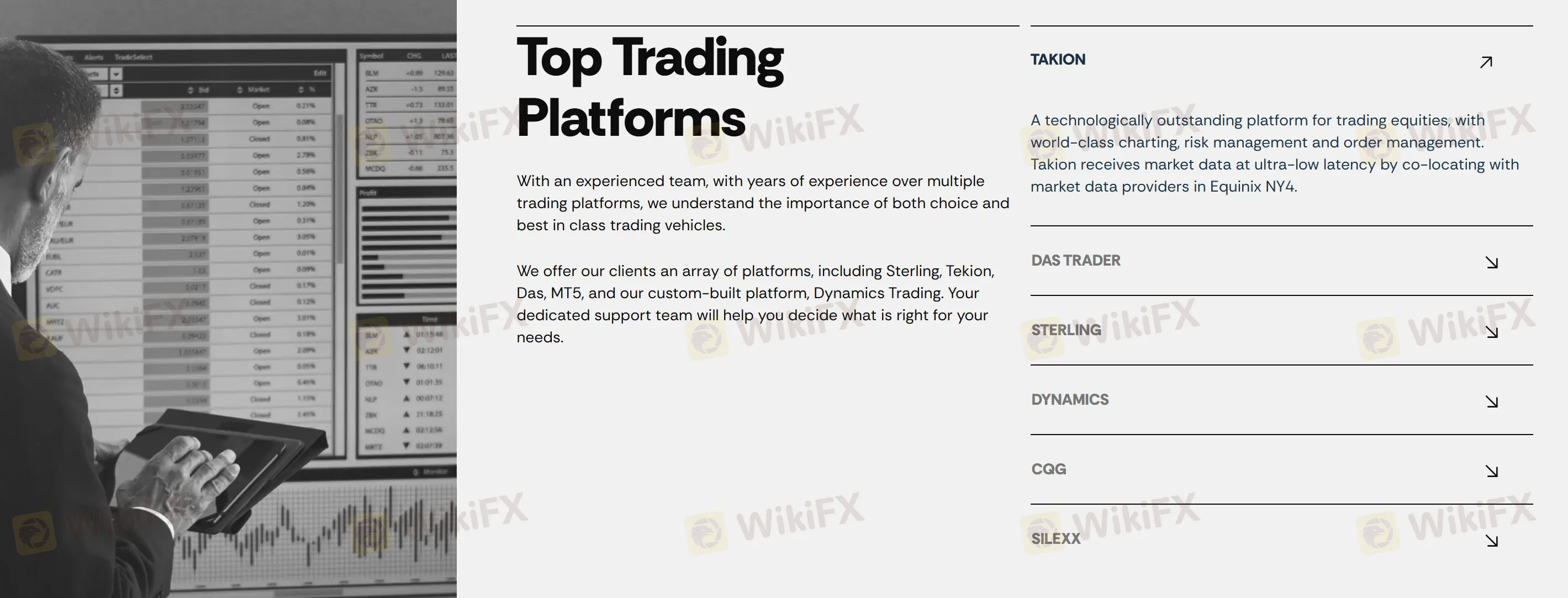 Trading Platform