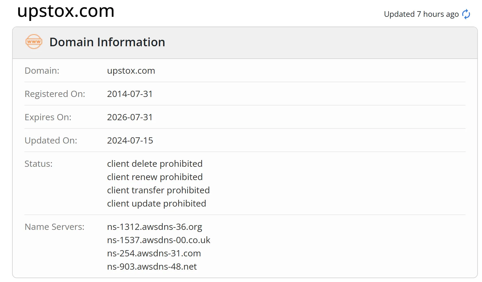 domain domain