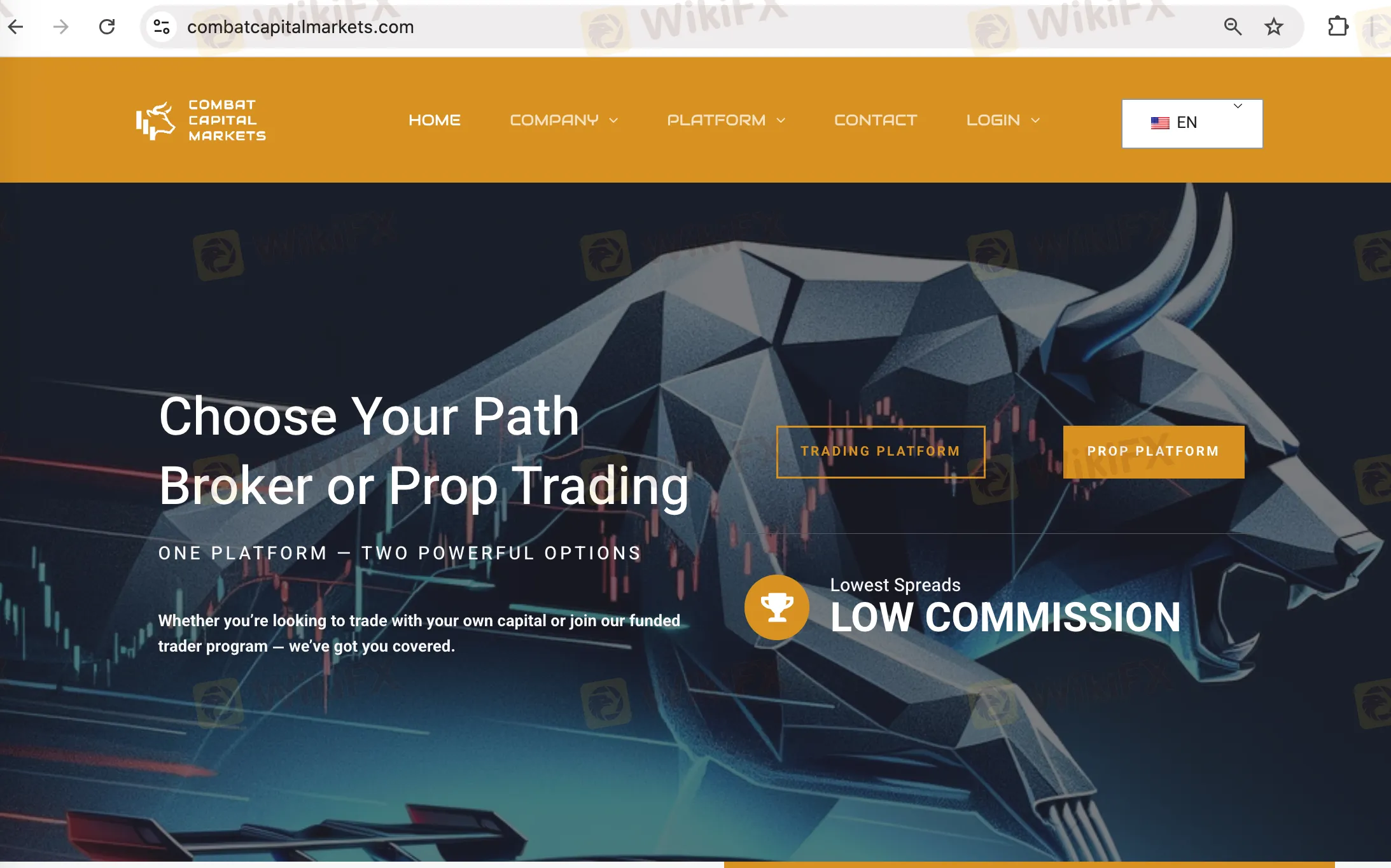 Combat Capital Markets Information