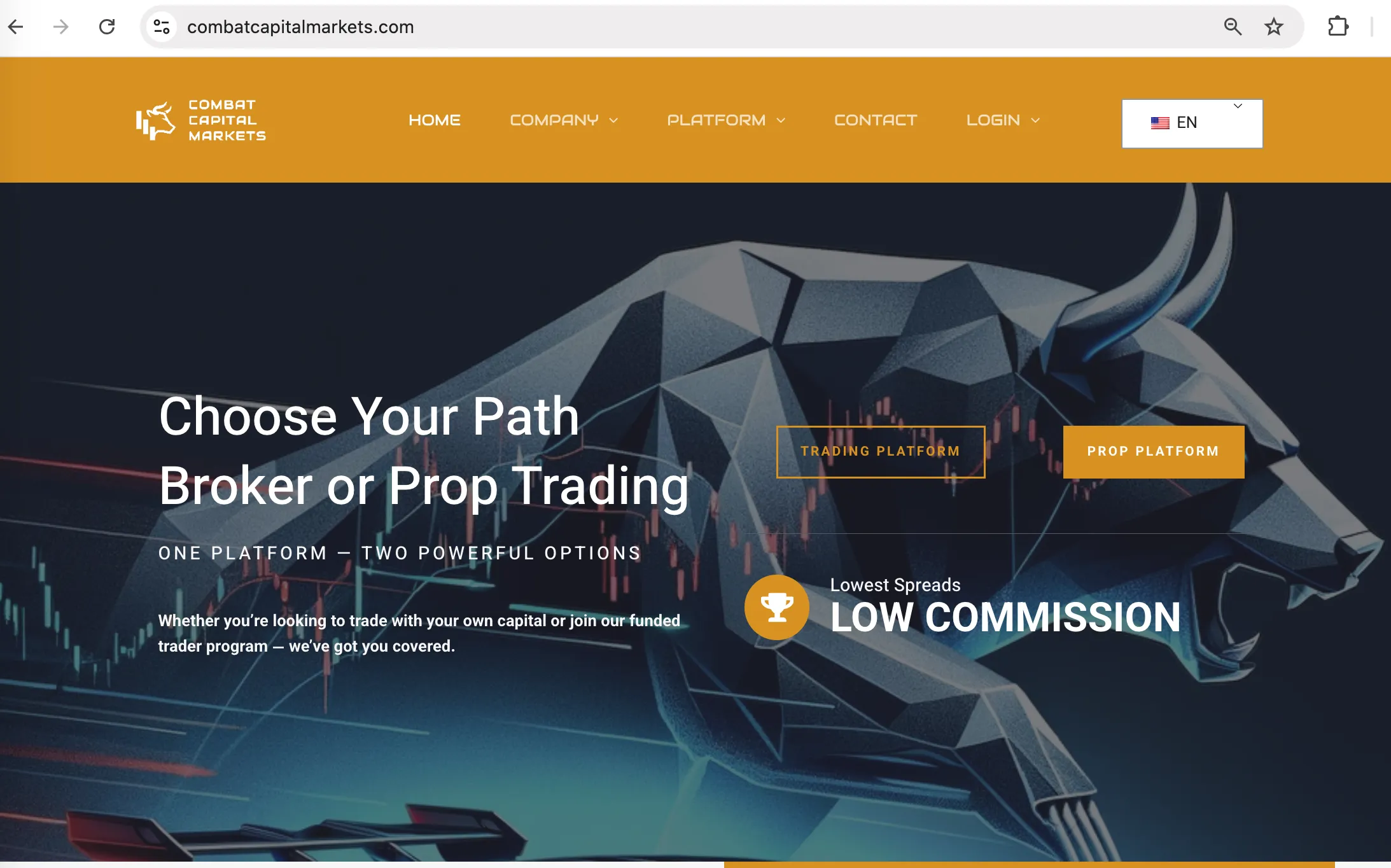 Informações sobre a Combat Capital Markets Informações sobre a Combat Capital Markets