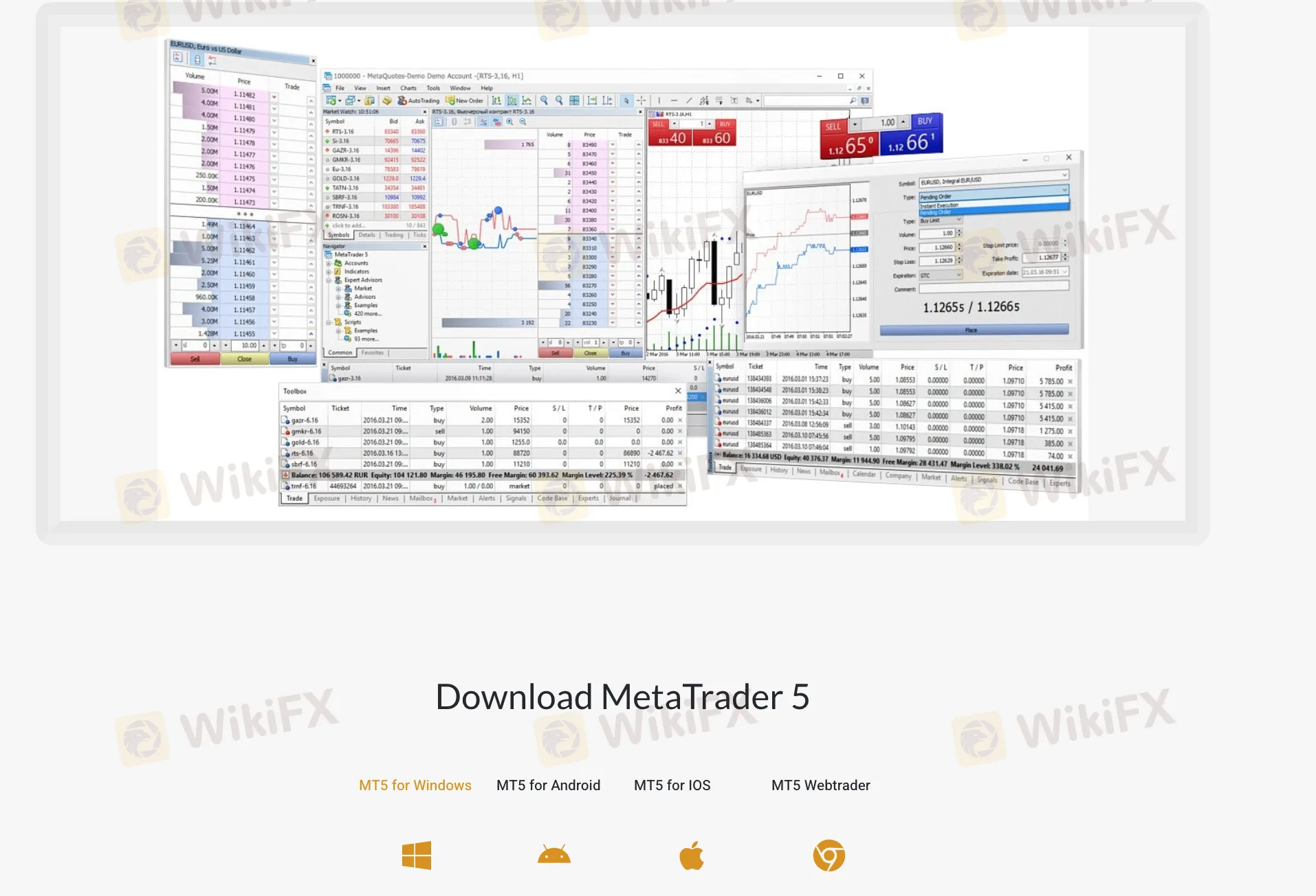 Trading Platform