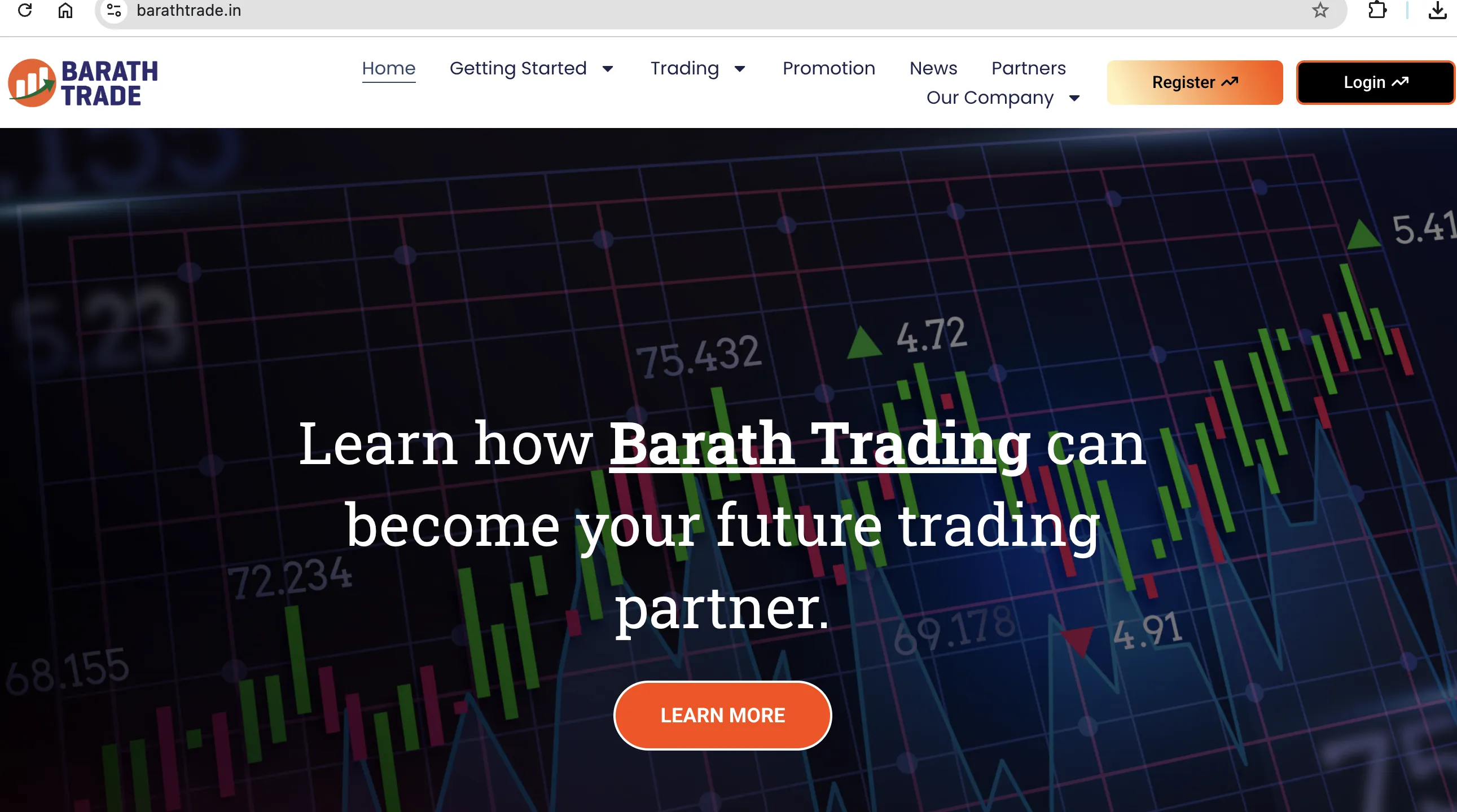 Barath Trade Informationen