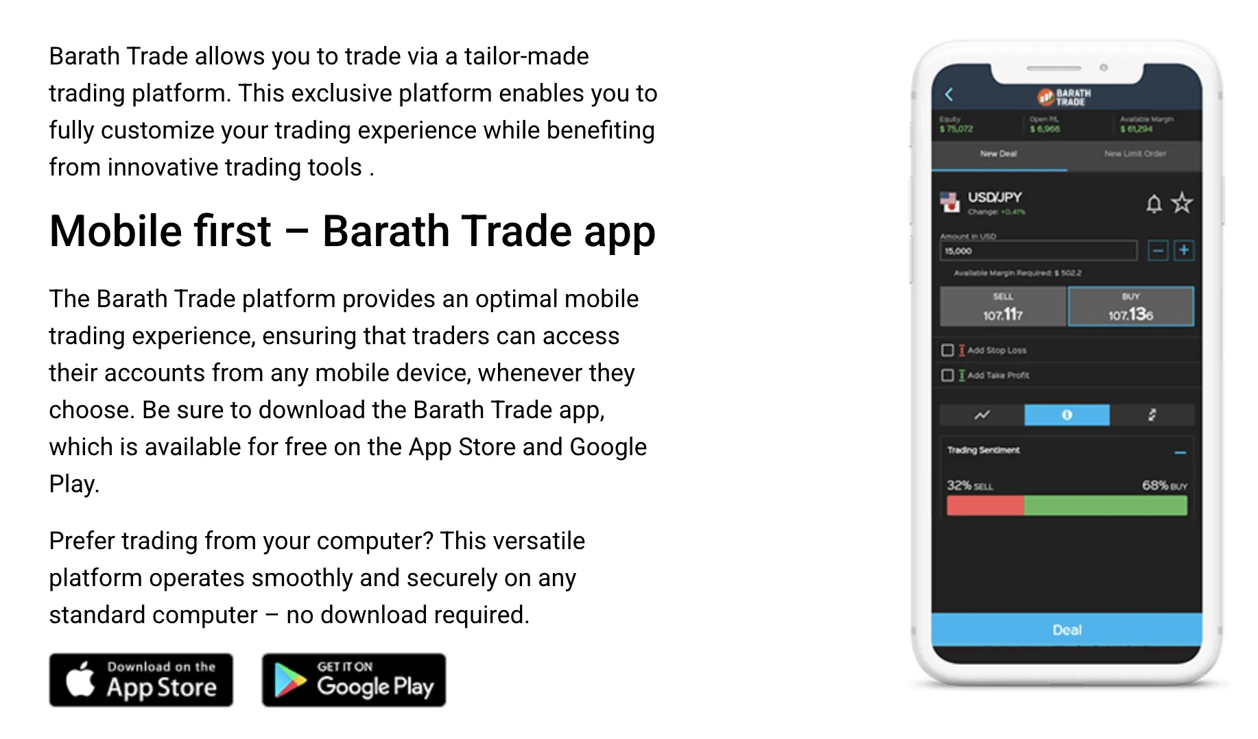 Trading Platform