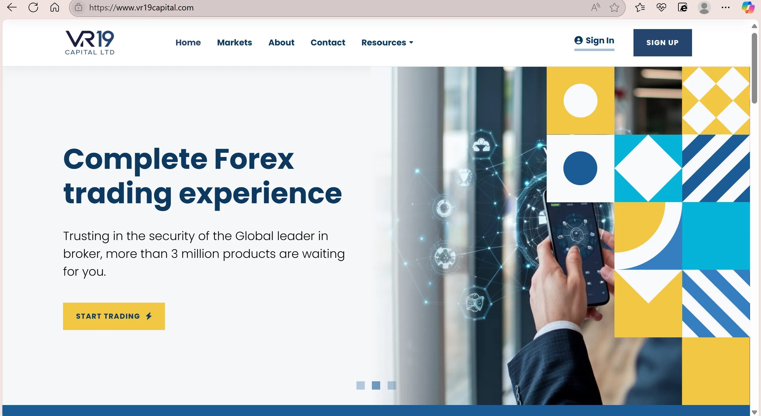Vr 19 Capital Ltd Impormasyon Vr 19 Capital Ltd Impormasyon