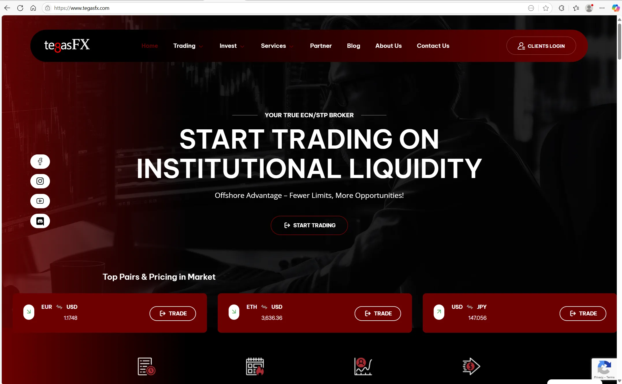 tegasFX's homepage tegasFX's homepage