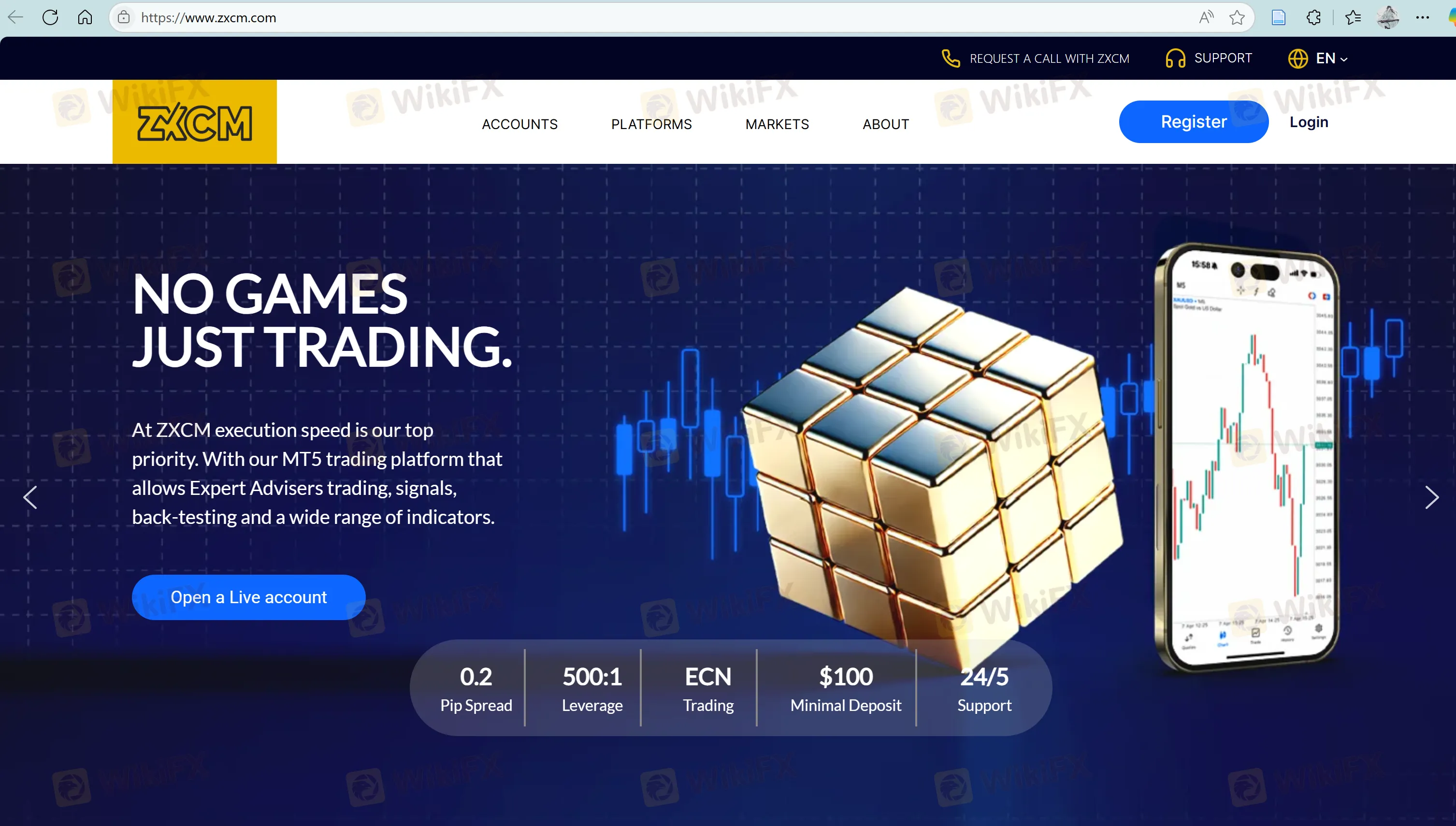 ZXCM's homepage