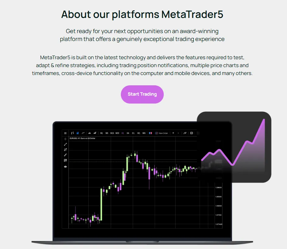MT5 platform MT5 platform