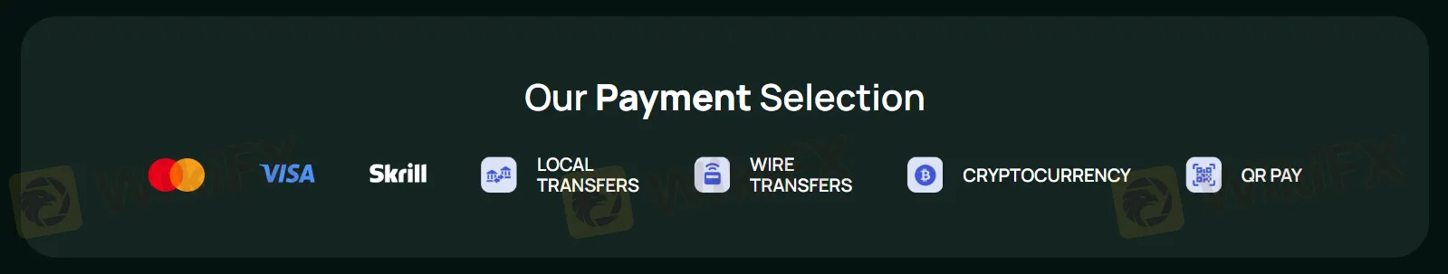 Payment methods