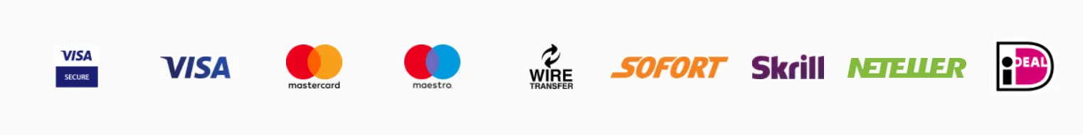 Payment options Payment options