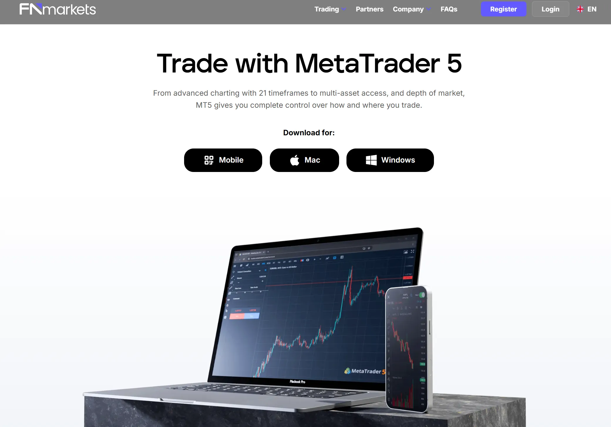 Platform MT5 Platform MT5